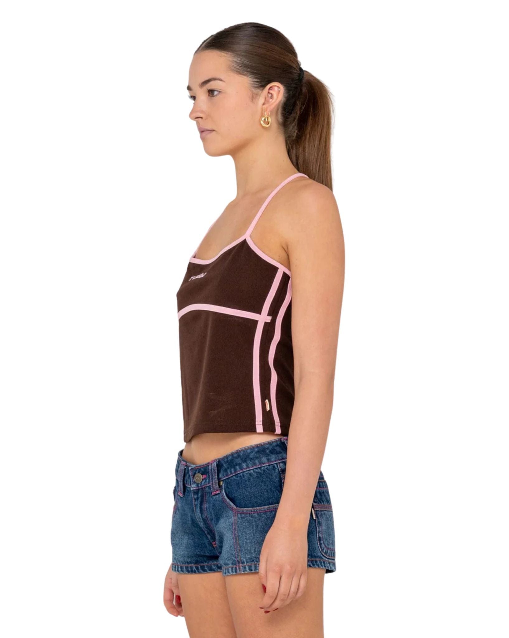 Rusty Freo King Fitted Top