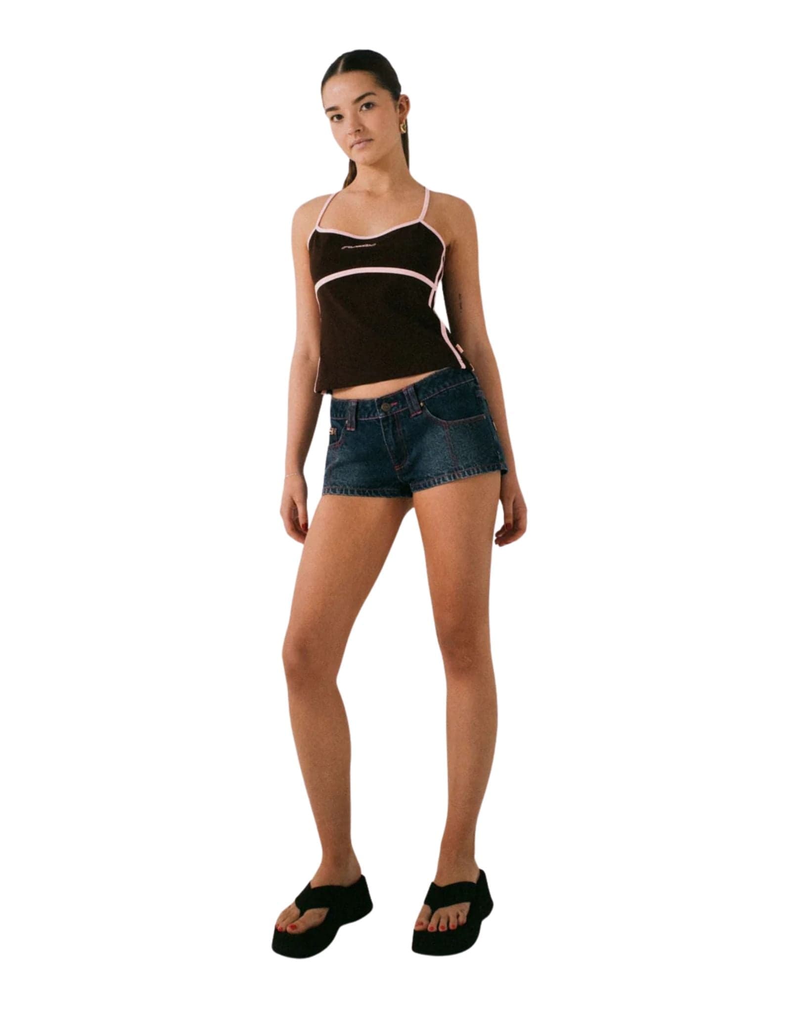 Rusty Freo King Fitted Top