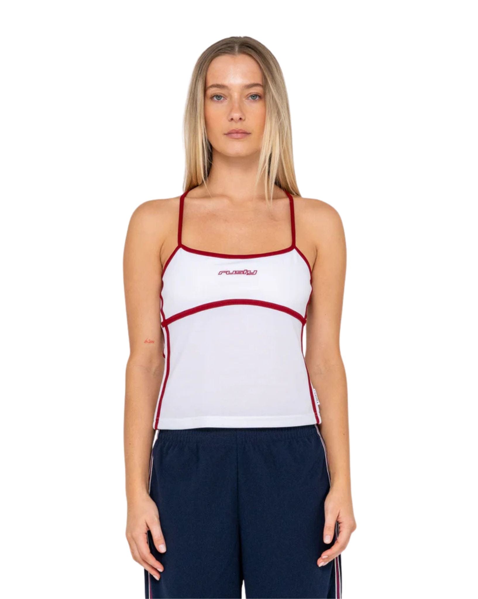 Rusty Freo King Fitted Top