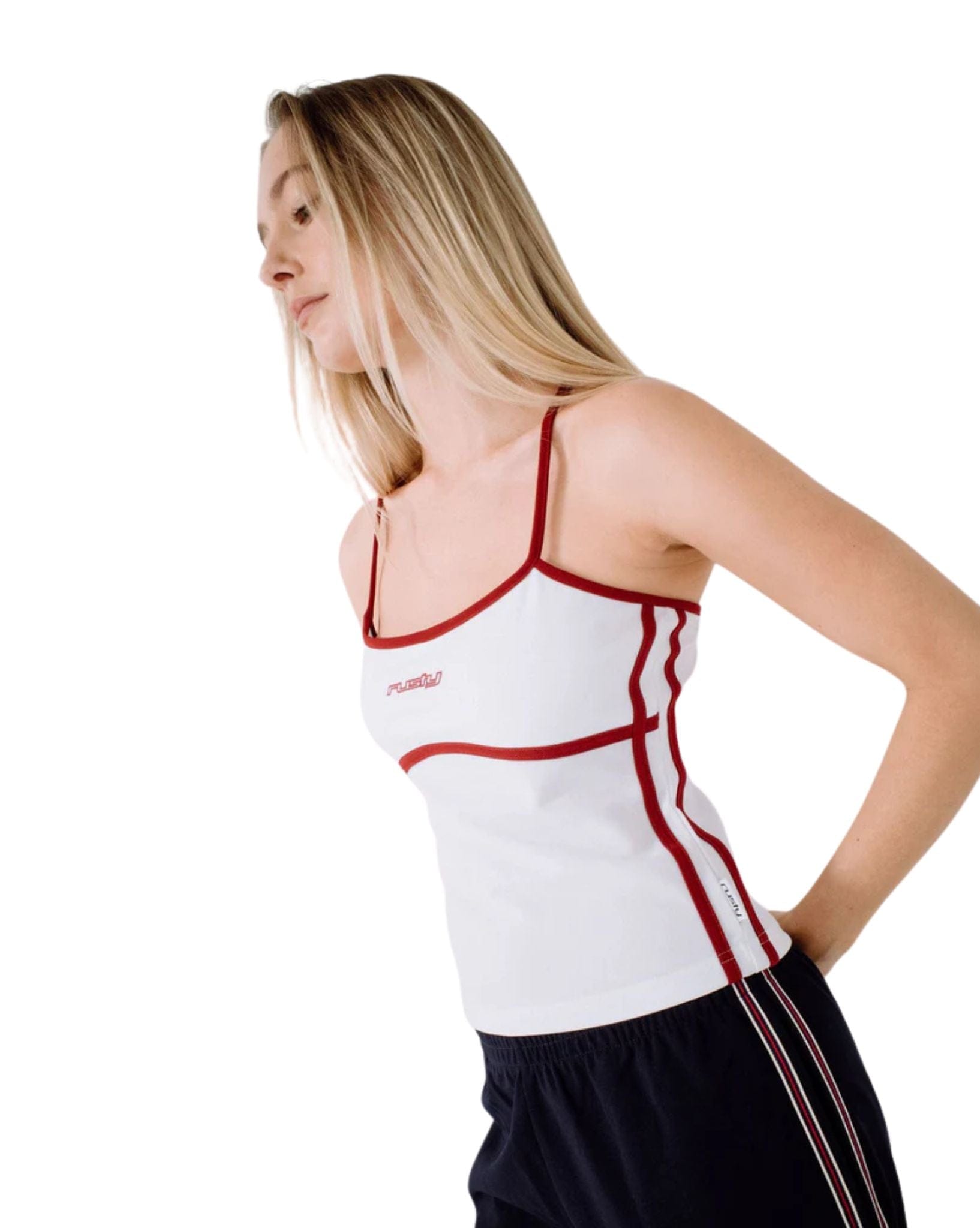 Rusty Freo King Fitted Top