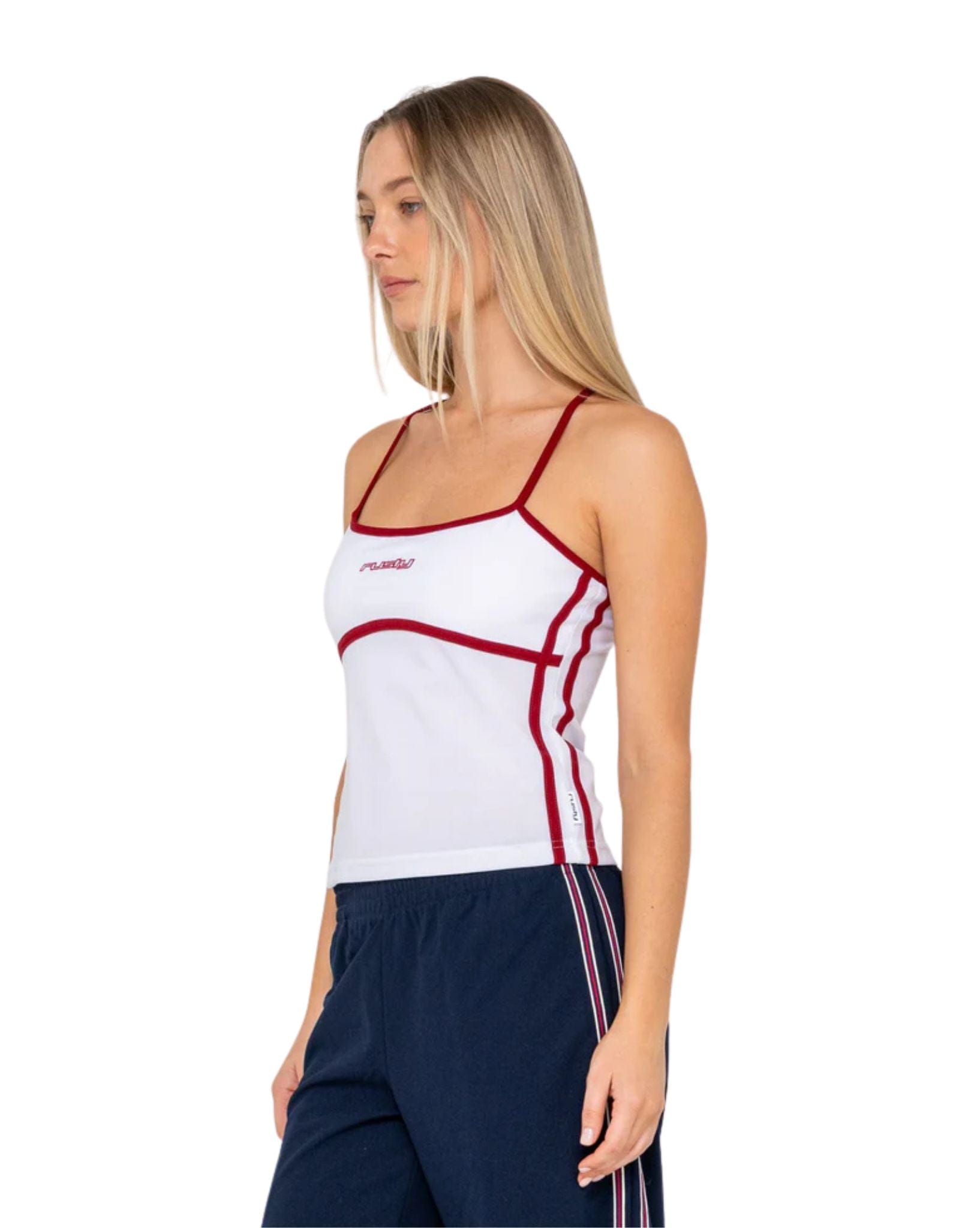 Rusty Freo King Fitted Top