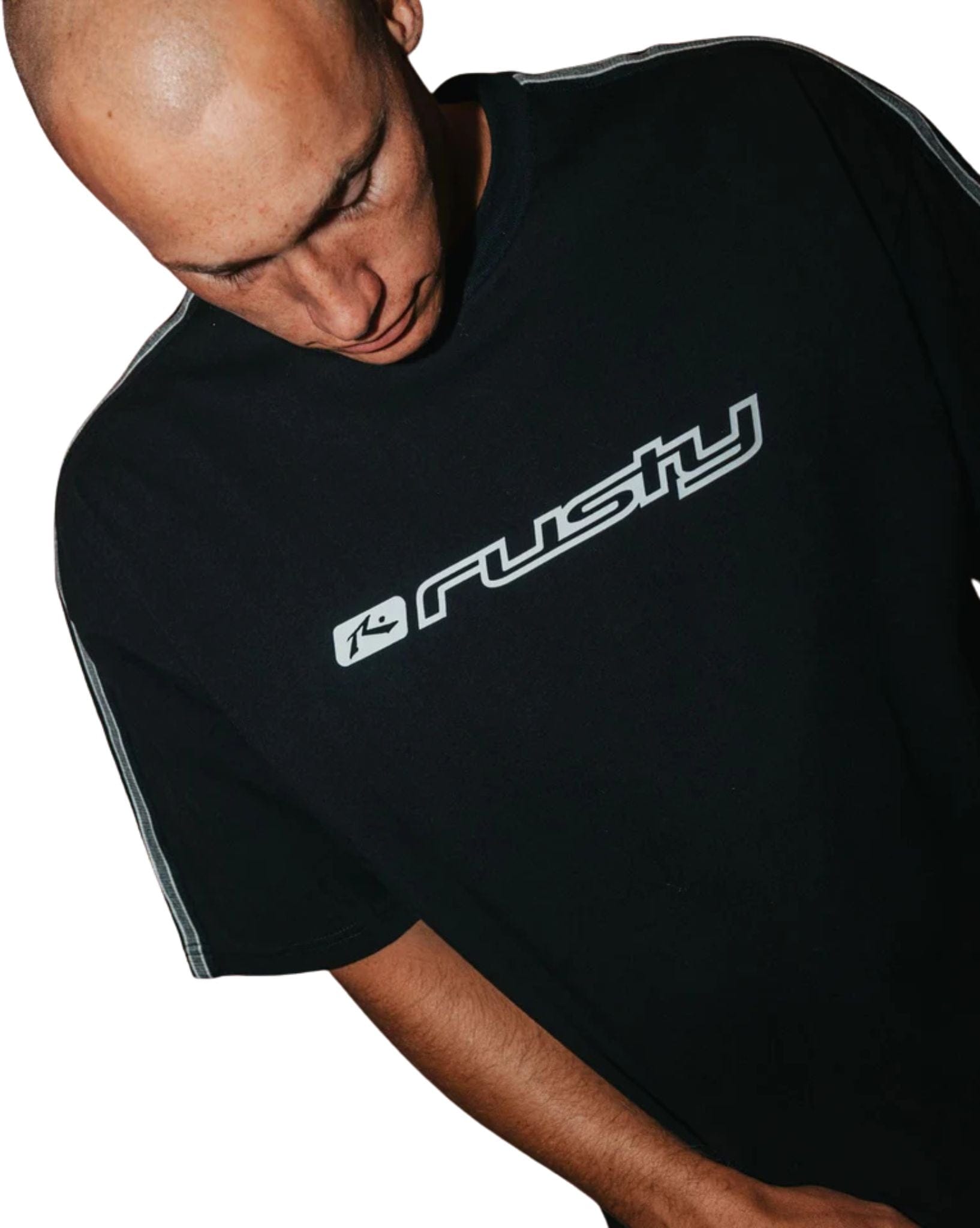 Rusty Gaffa Taped Short Sleeve Tee