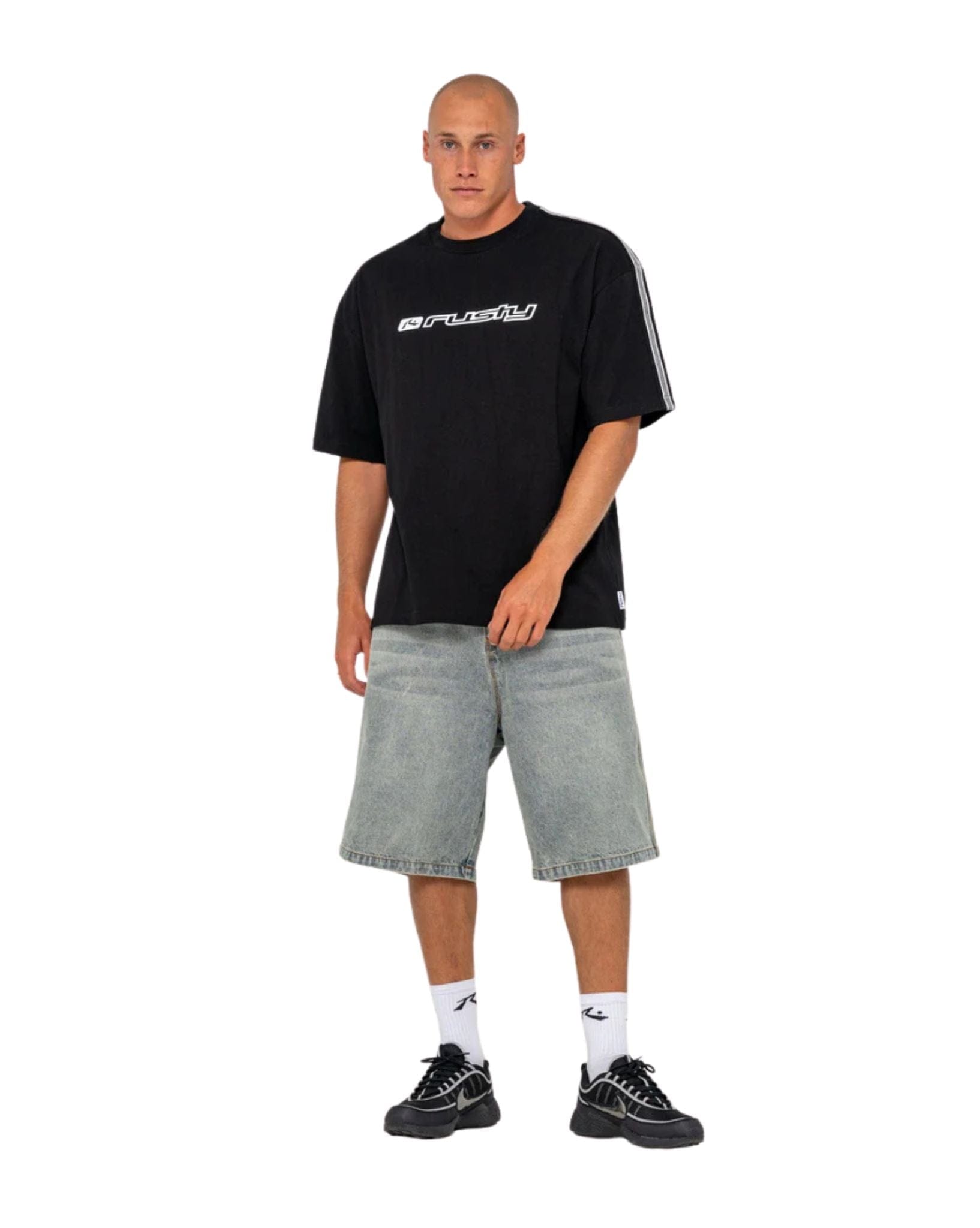 Rusty Gaffa Taped Short Sleeve Tee