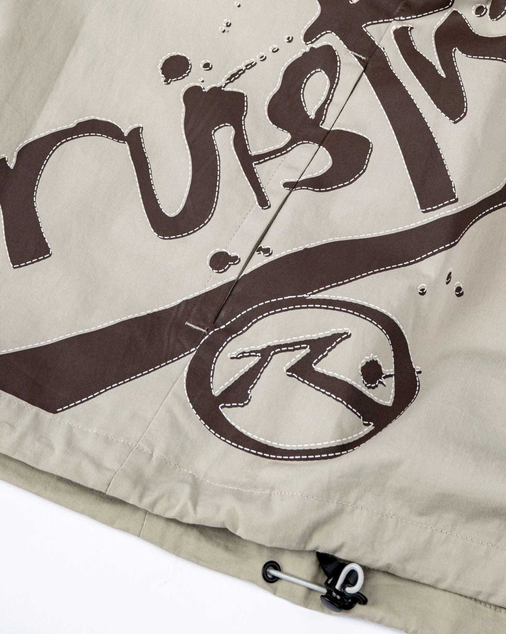 Rusty General Snus Zip-Thru Jacket
