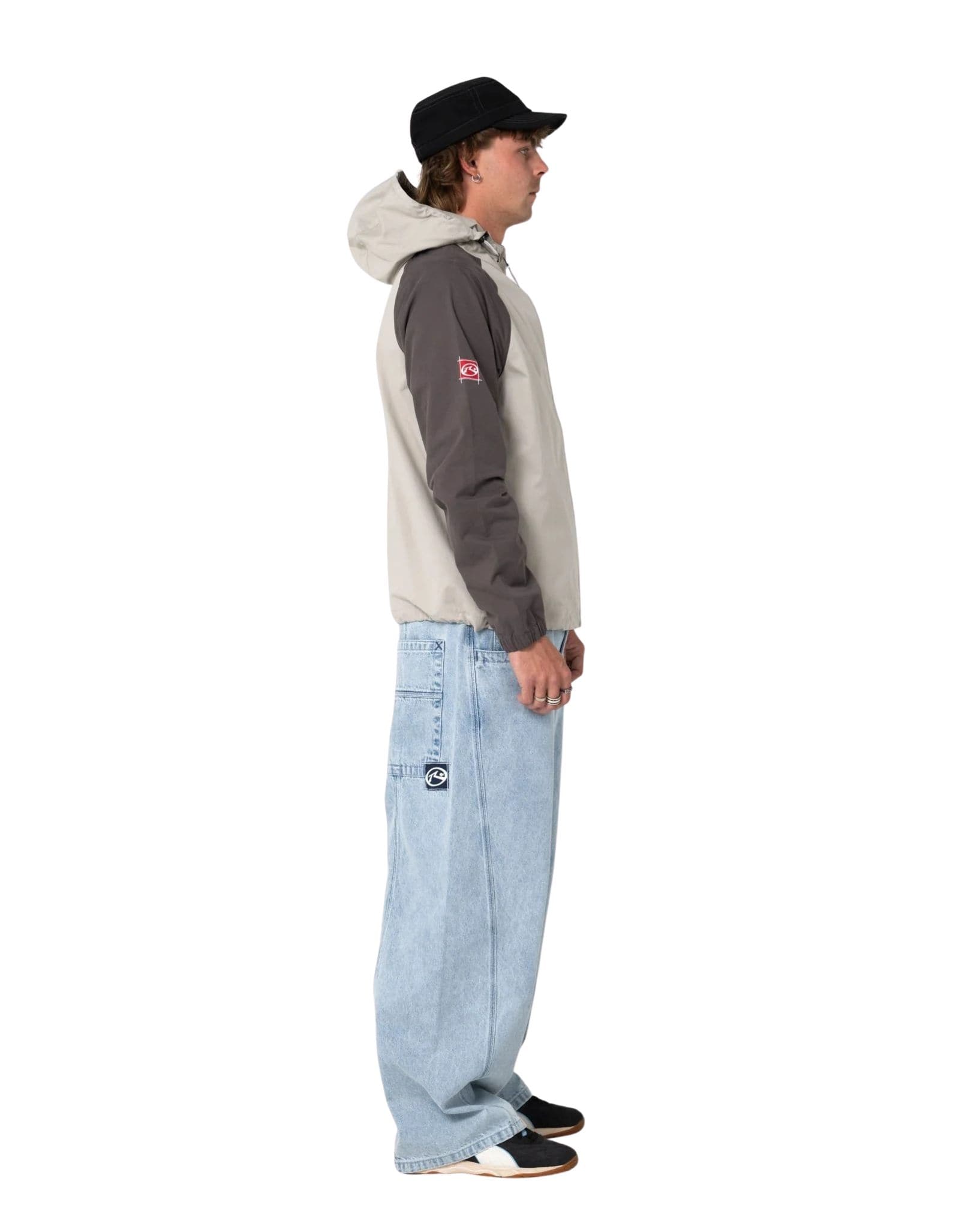 Rusty General Snus Zip-Thru Jacket