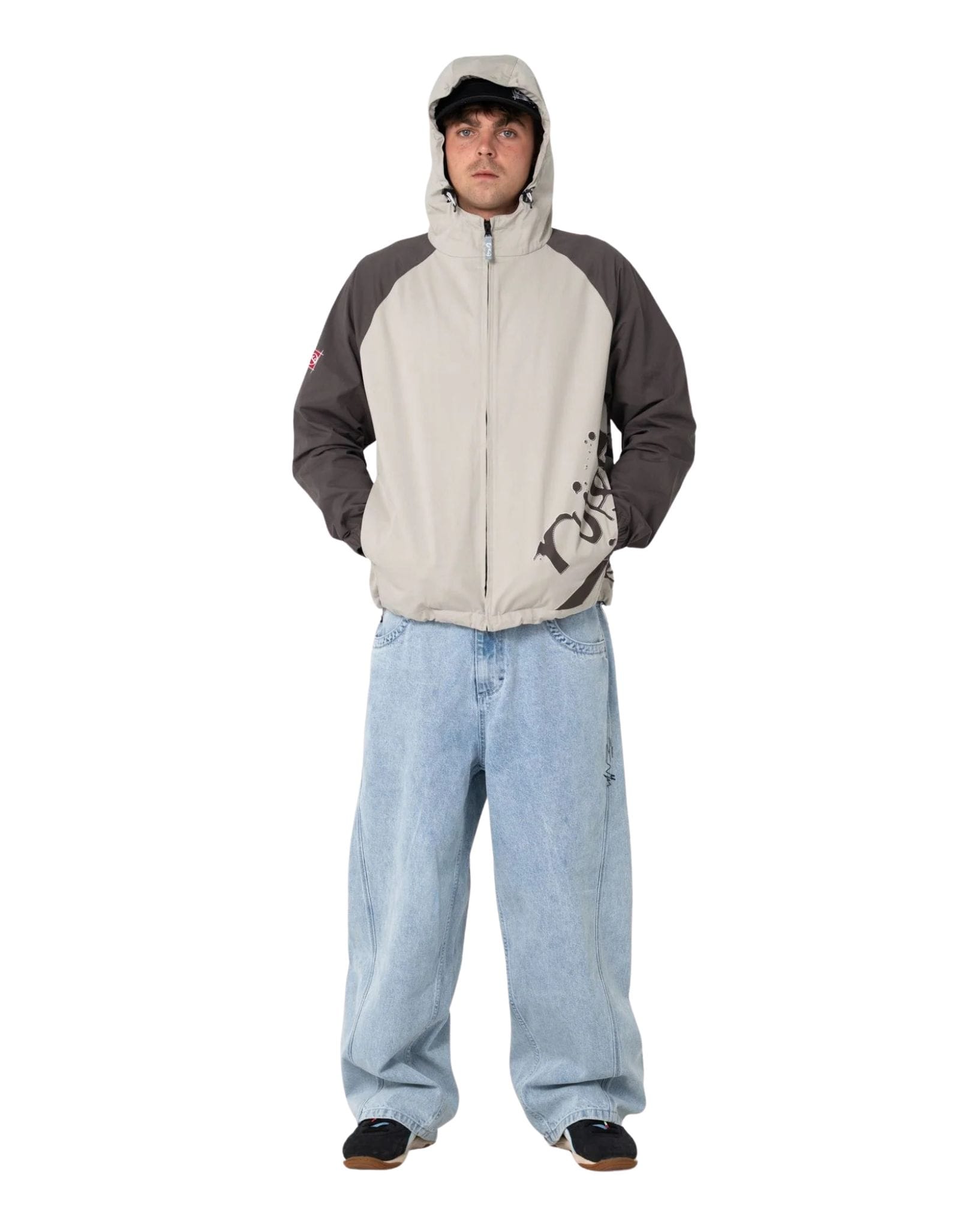 Rusty General Snus Zip-Thru Jacket
