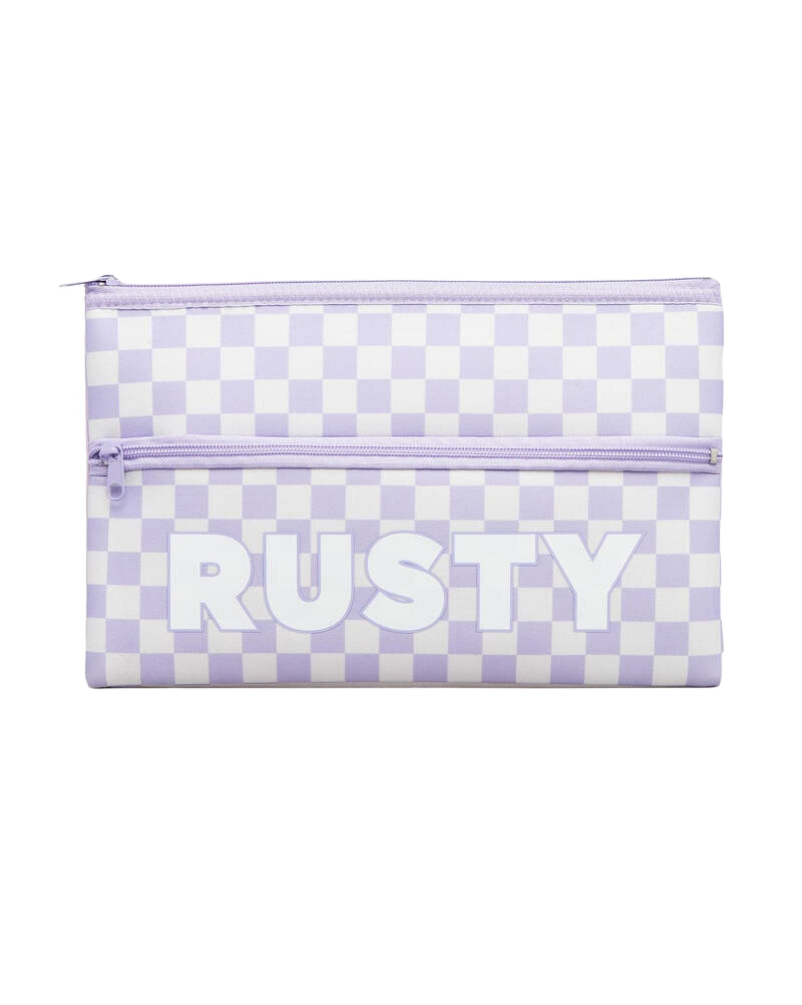 Rusty Girls Academy Pencil Case Girls - Pastel Lilac