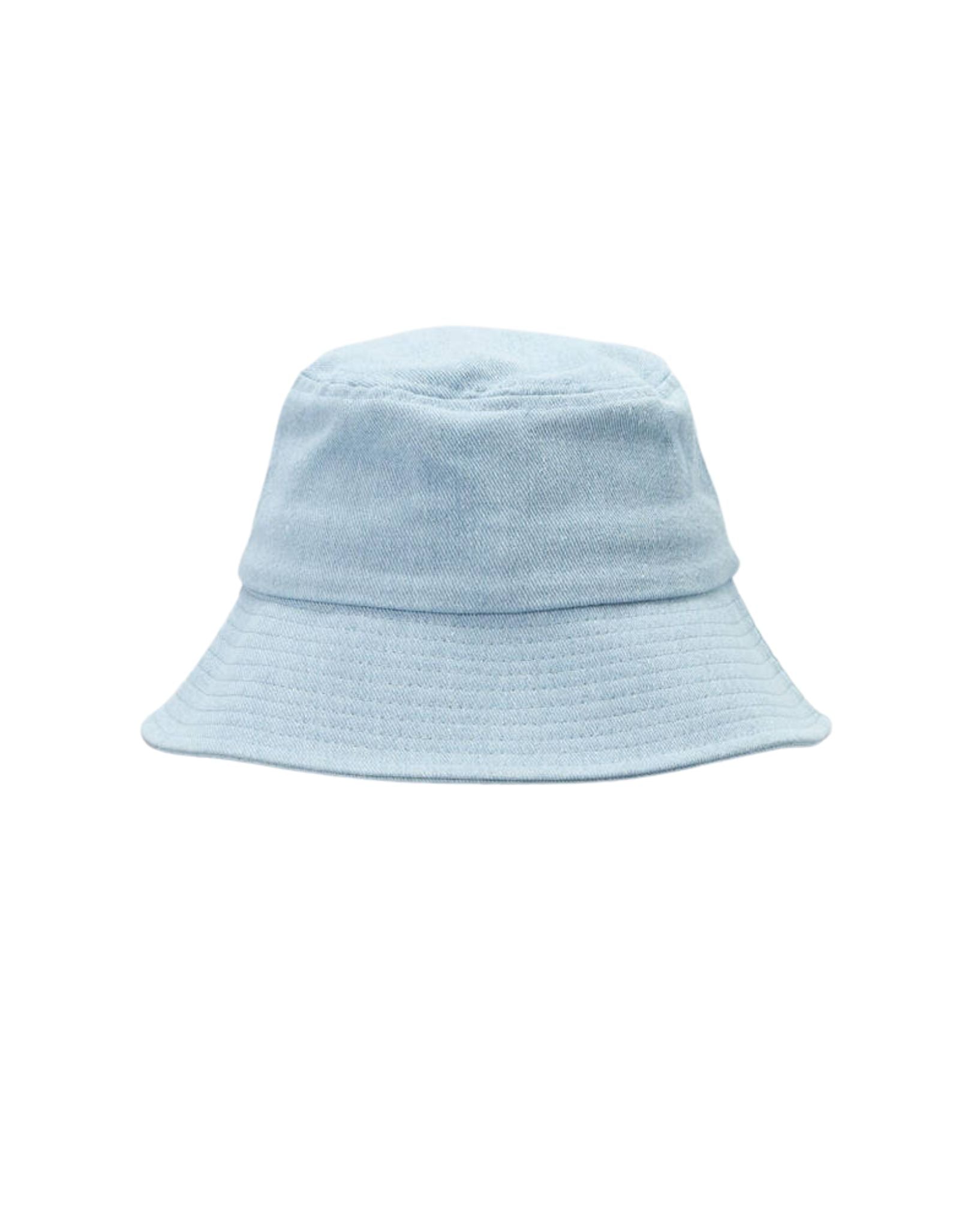 Rusty Girls Sunset Bucket Hat - Bone Blue