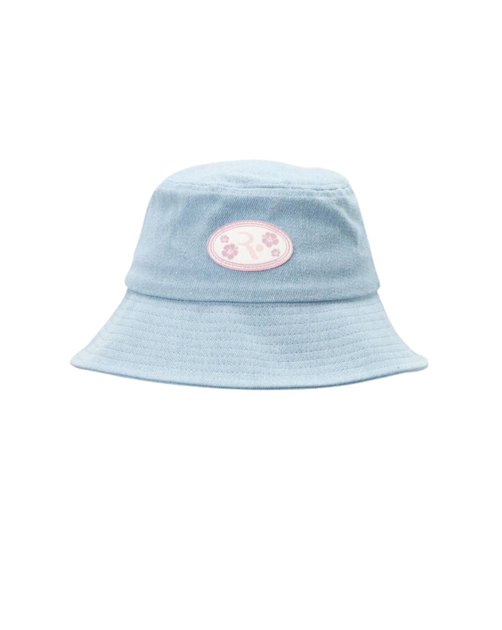 Rusty Girls Sunset Bucket Hat - Bone Blue
