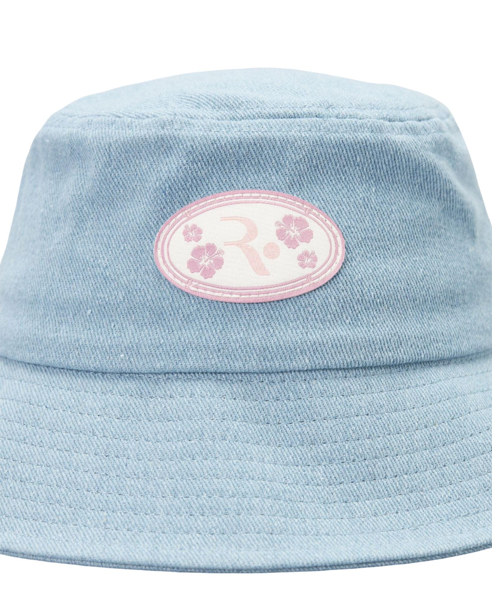 Rusty Girls Sunset Bucket Hat - Bone Blue