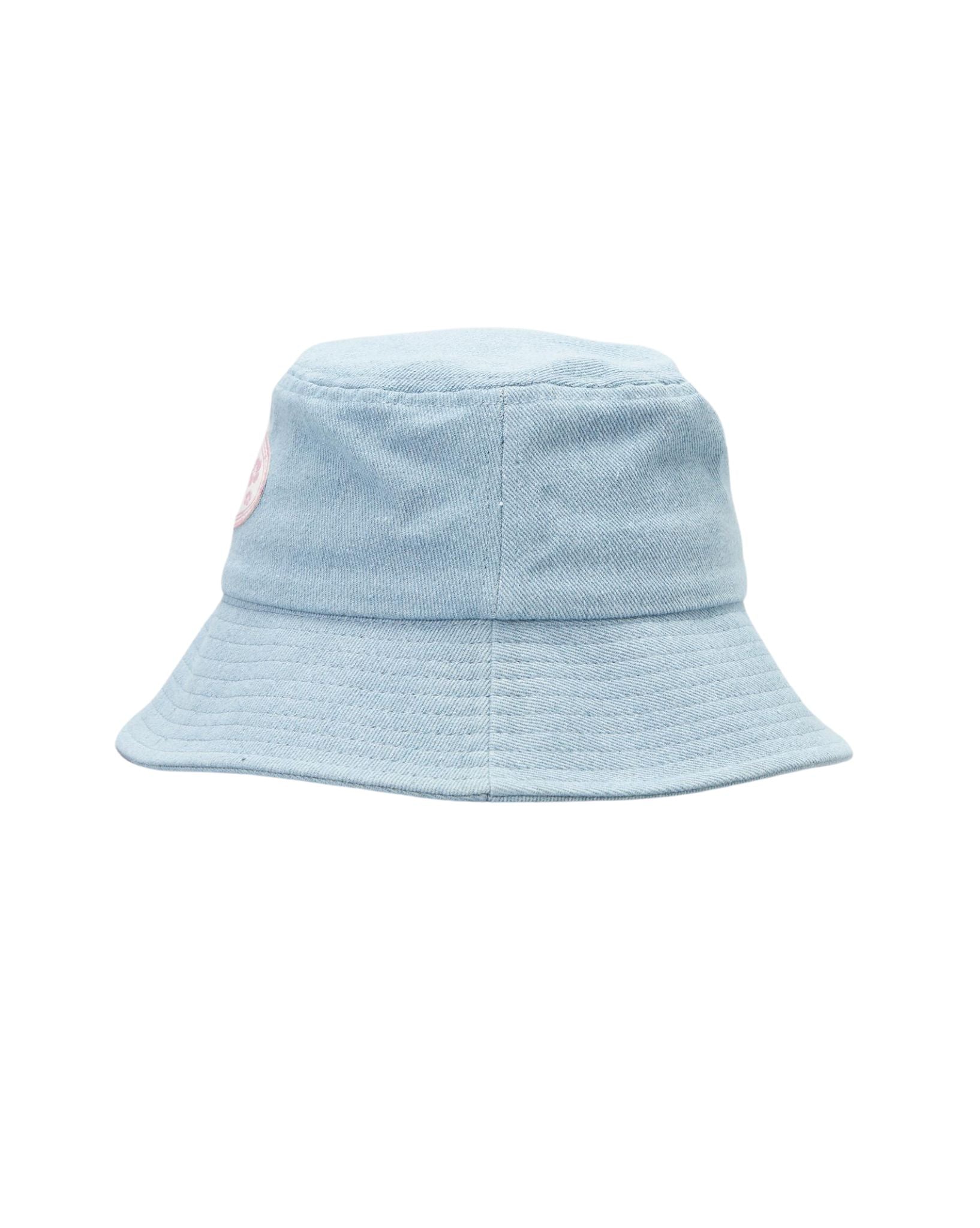 Rusty Girls Sunset Bucket Hat - Bone Blue