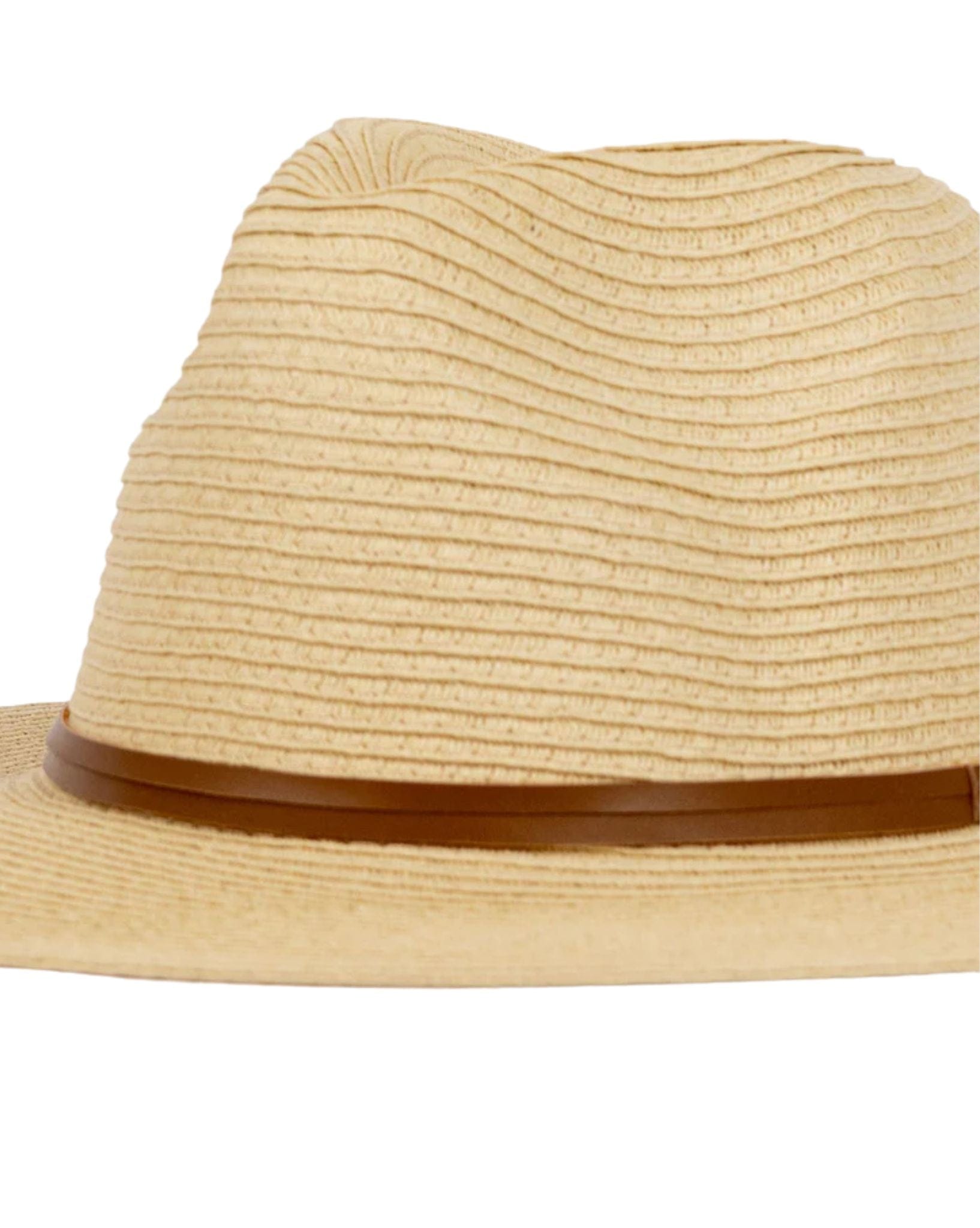 Rusty Gisele Straw Hat