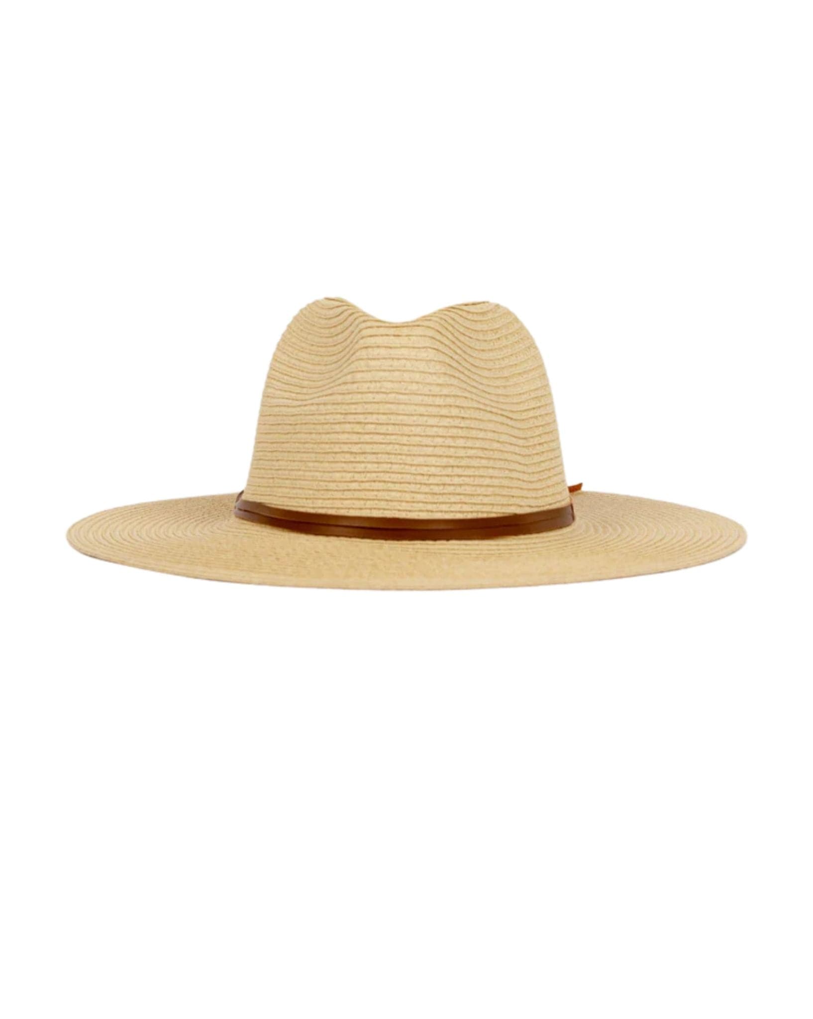 Rusty Gisele Straw Hat