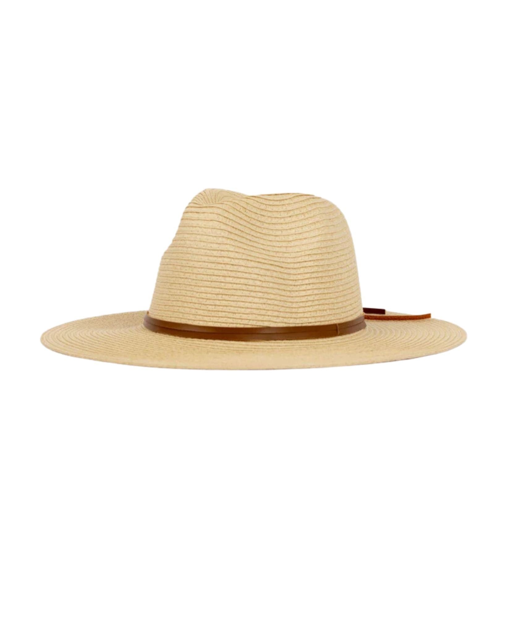 Rusty Gisele Straw Hat