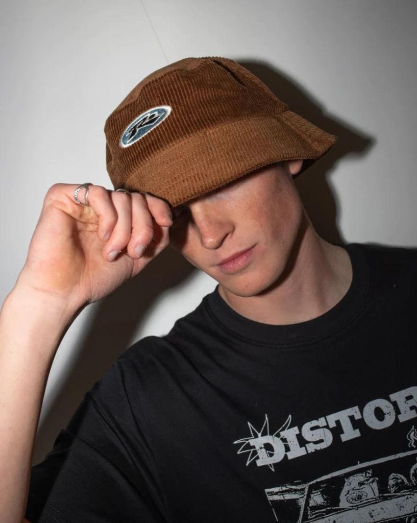 Rusty Glory Days Cord Bucket Hat