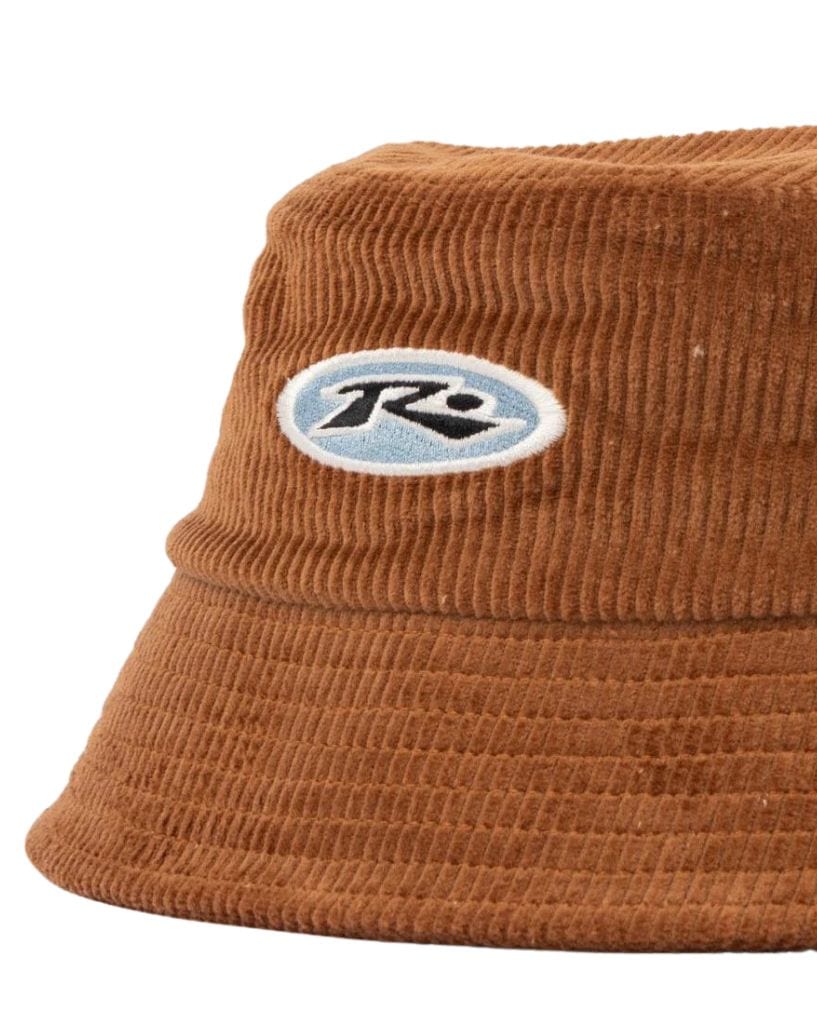 Rusty Glory Days Cord Bucket Hat