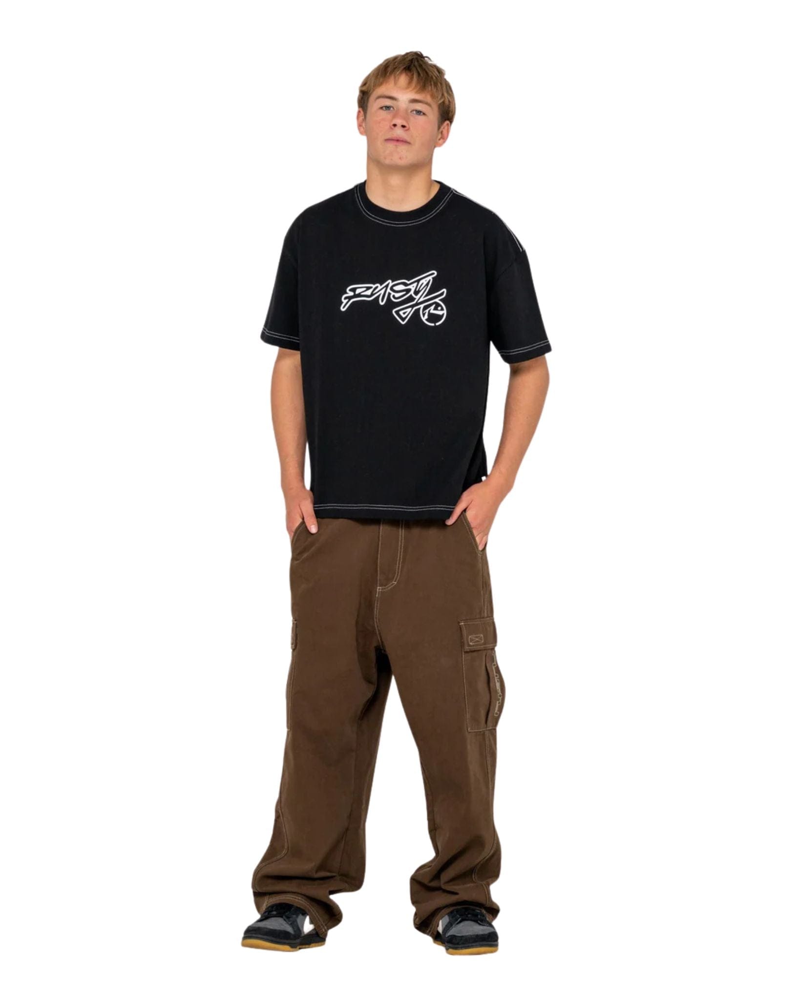 Rusty Graf-R Short Sleeve Tee