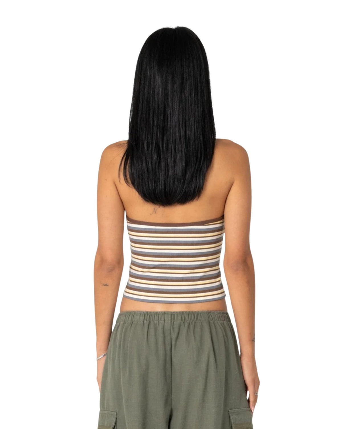 Rusty Halley Halter Top