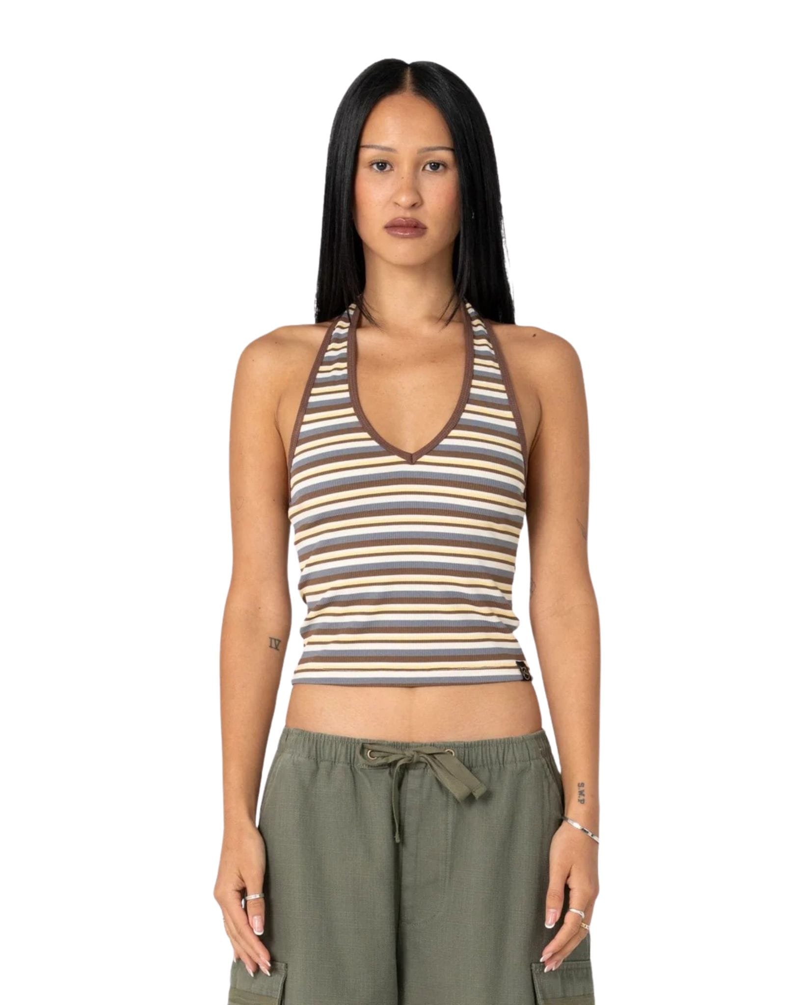 Rusty Halley Halter Top
