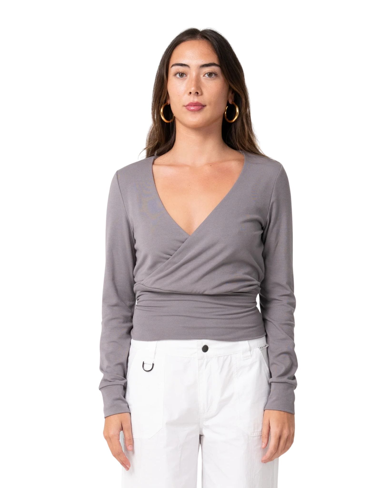 Rusty Honey Slouch L/S Top