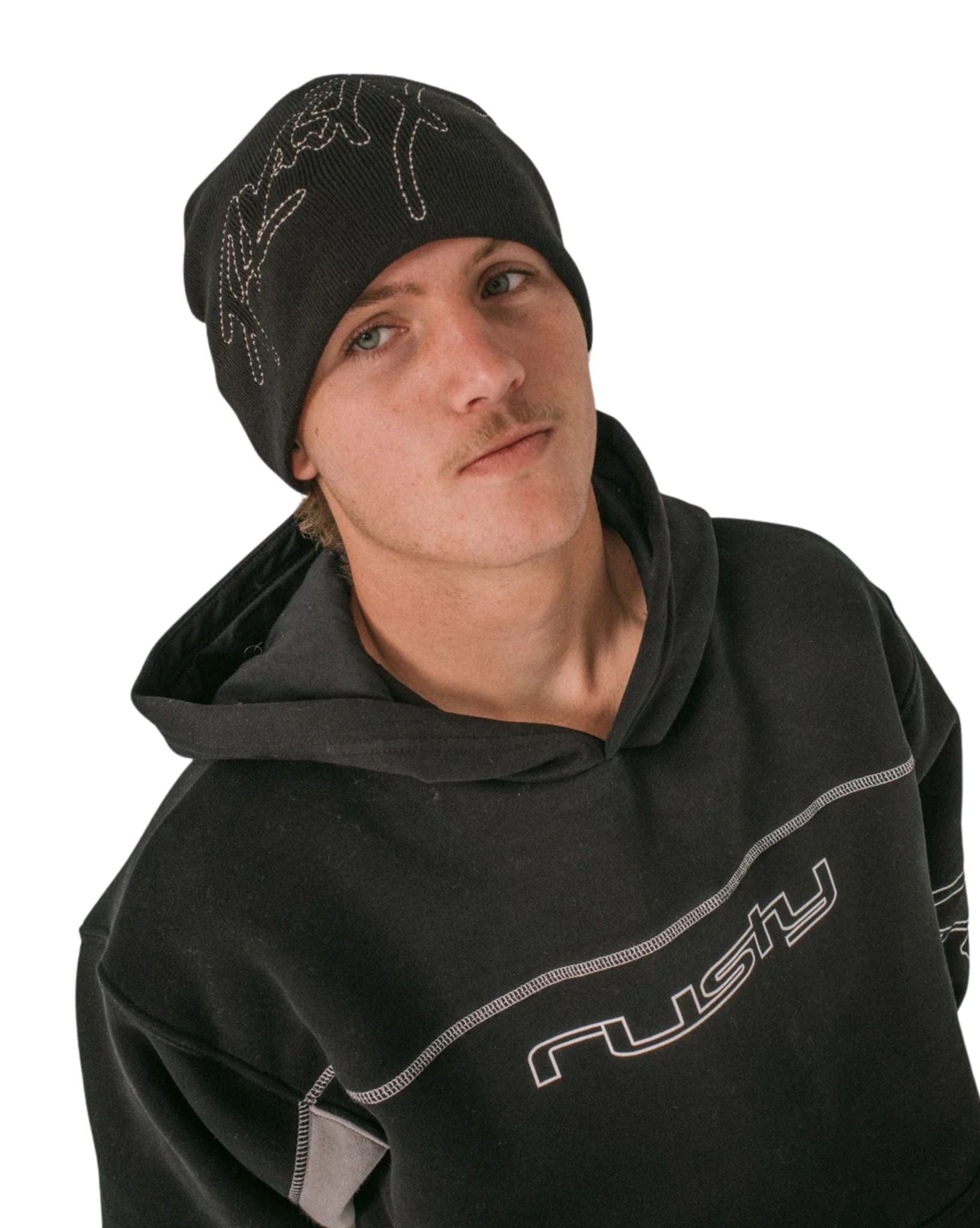 Rusty Hoodus Beanie