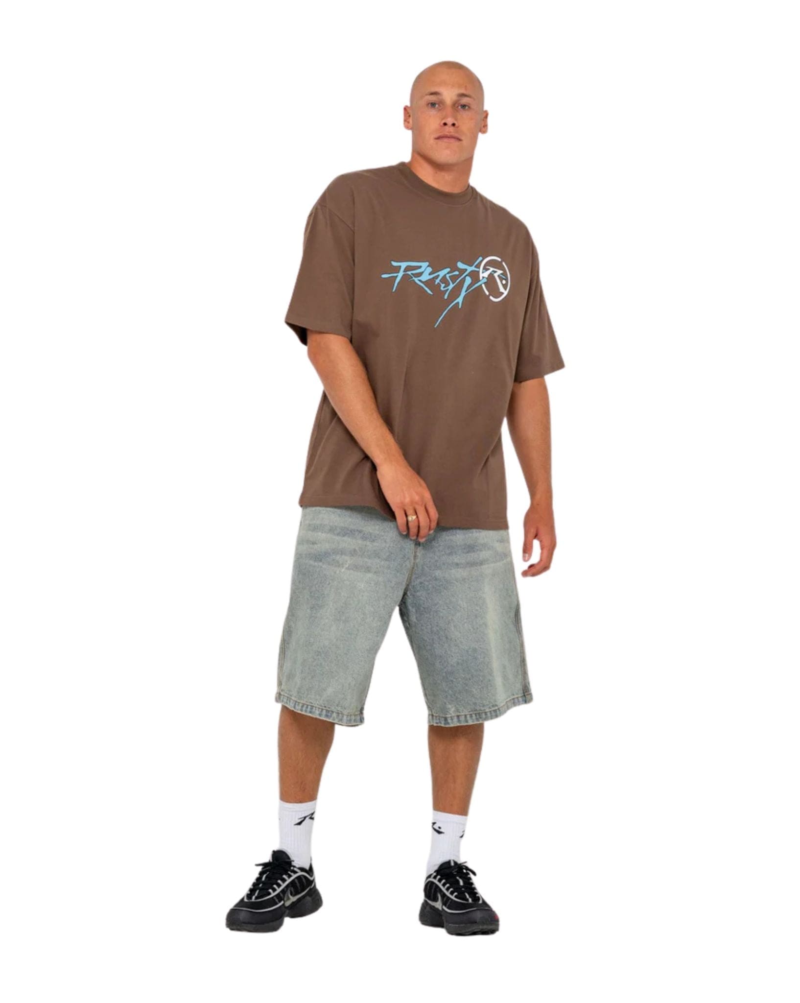 Rusty Hoodus Short Sleeve Tee