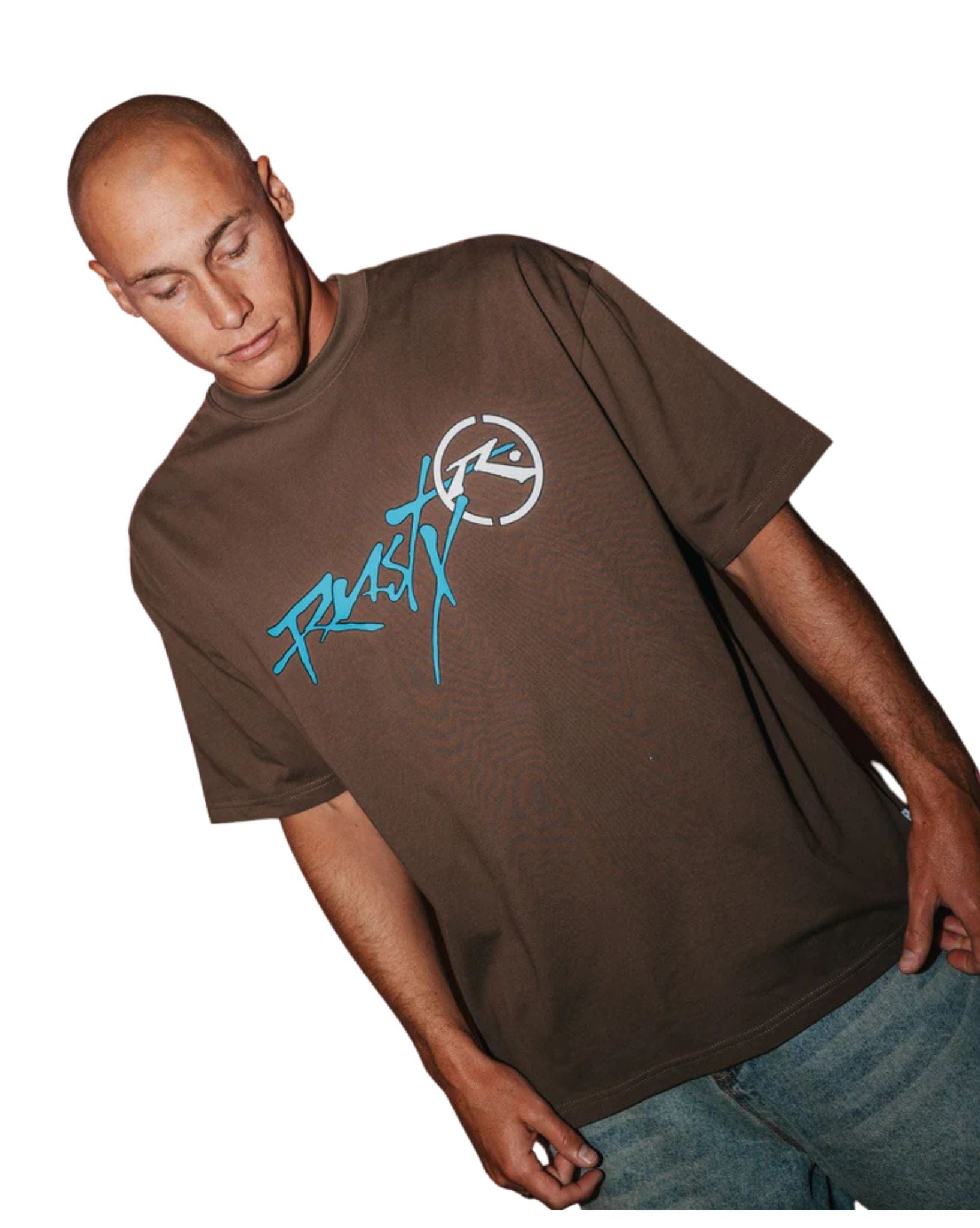 Rusty Hoodus Short Sleeve Tee