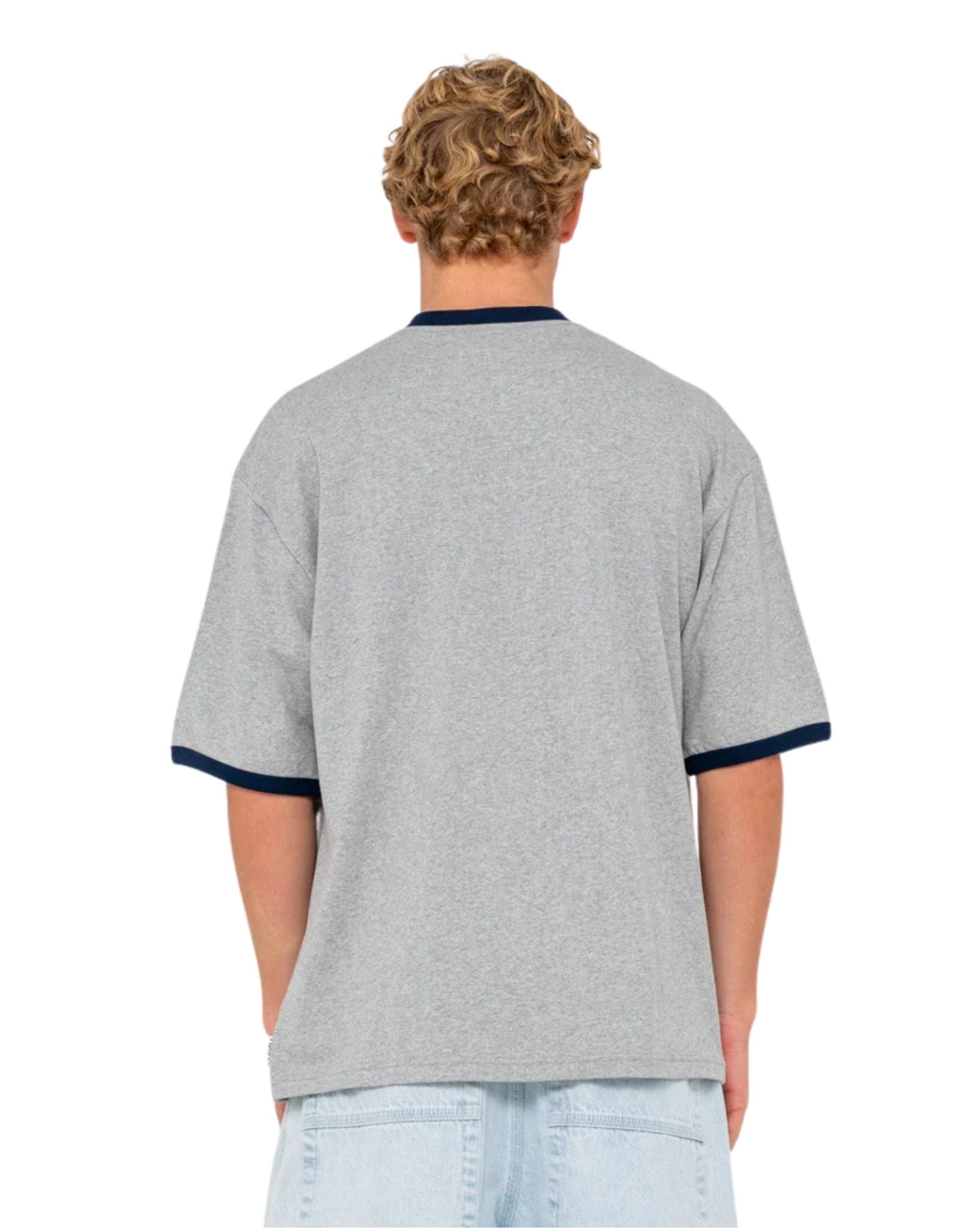 Rusty Hyper Ringer Short Sleeve Tee