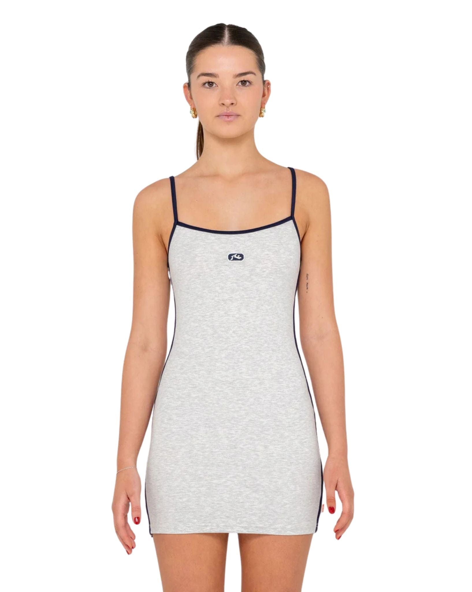 Rusty Jetlag Jersey Mini Dress