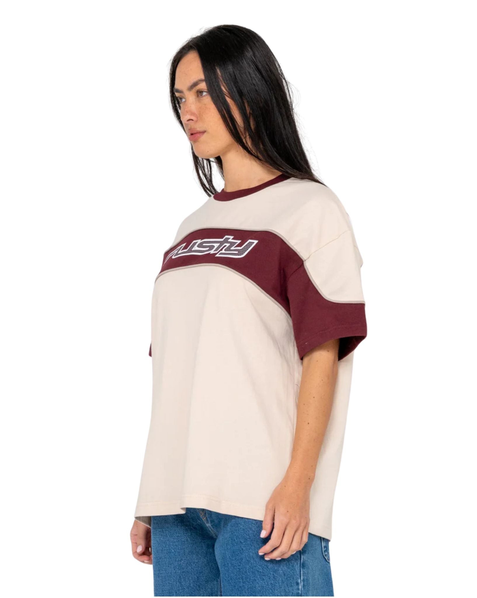 Rusty Kinetic Oversize tee