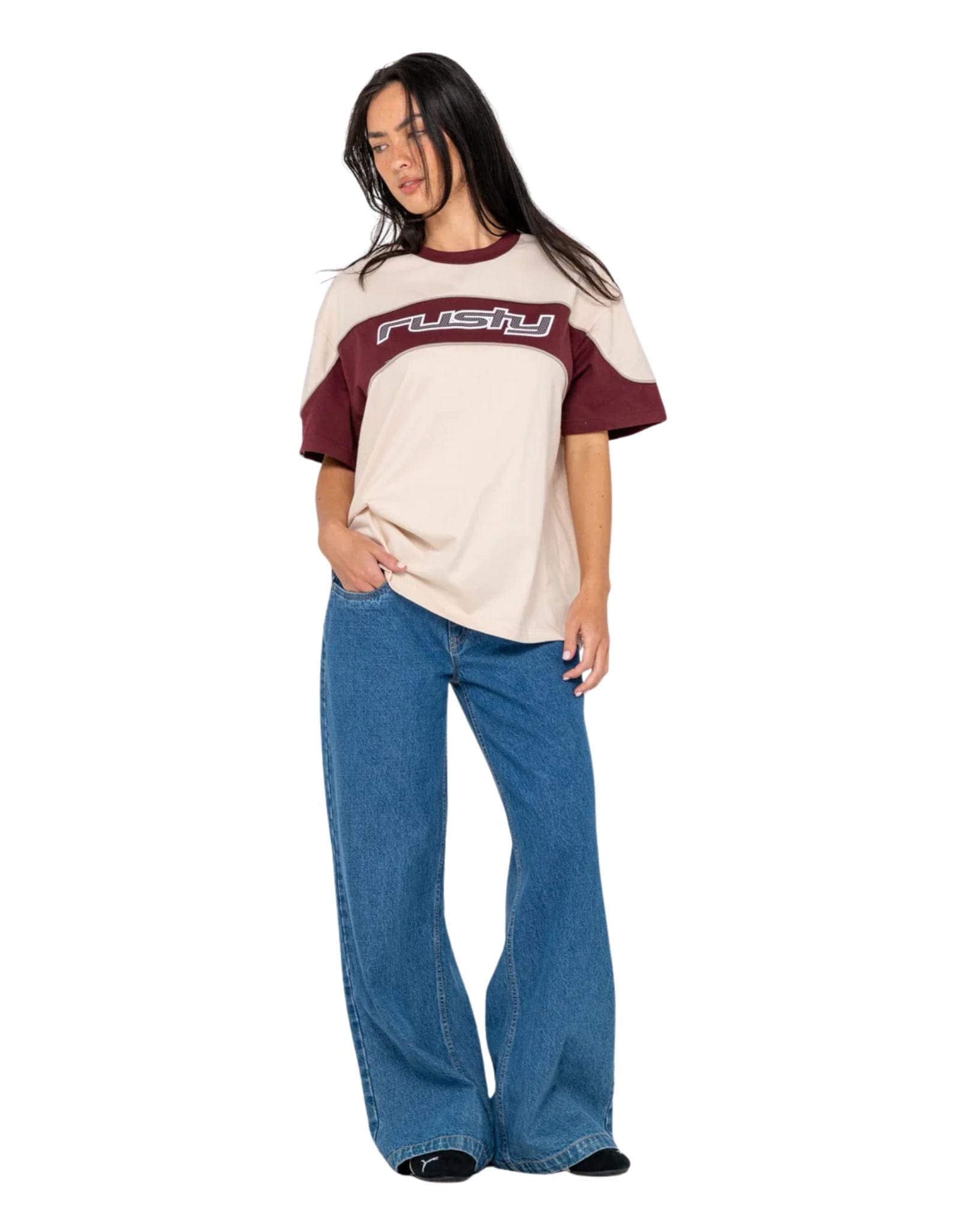 Rusty Kinetic Oversize tee