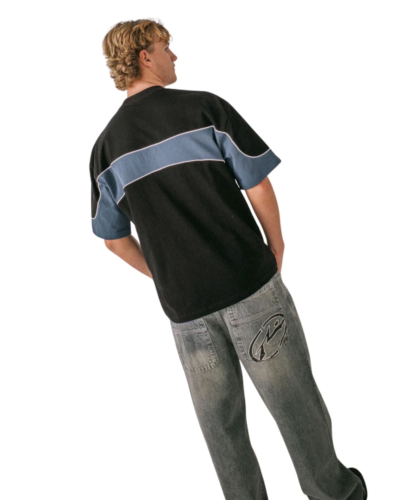 Rusty Kinetic Short Sleeve Heavy Tee