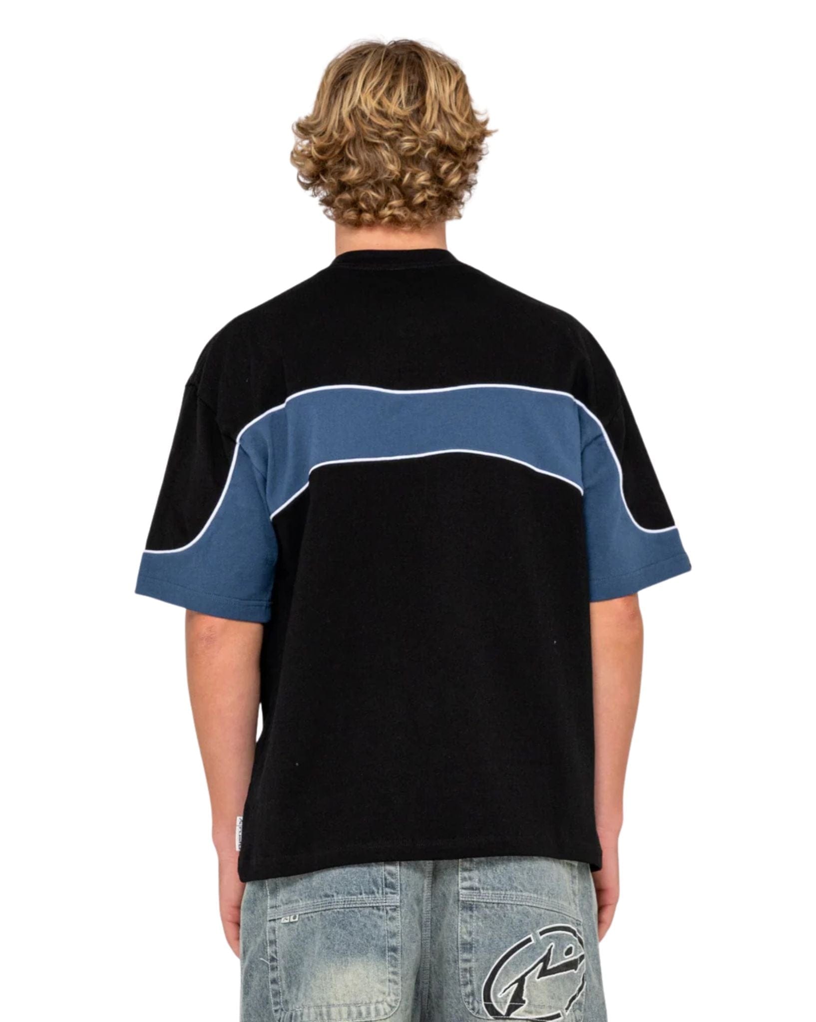 Rusty Kinetic Short Sleeve Heavy Tee