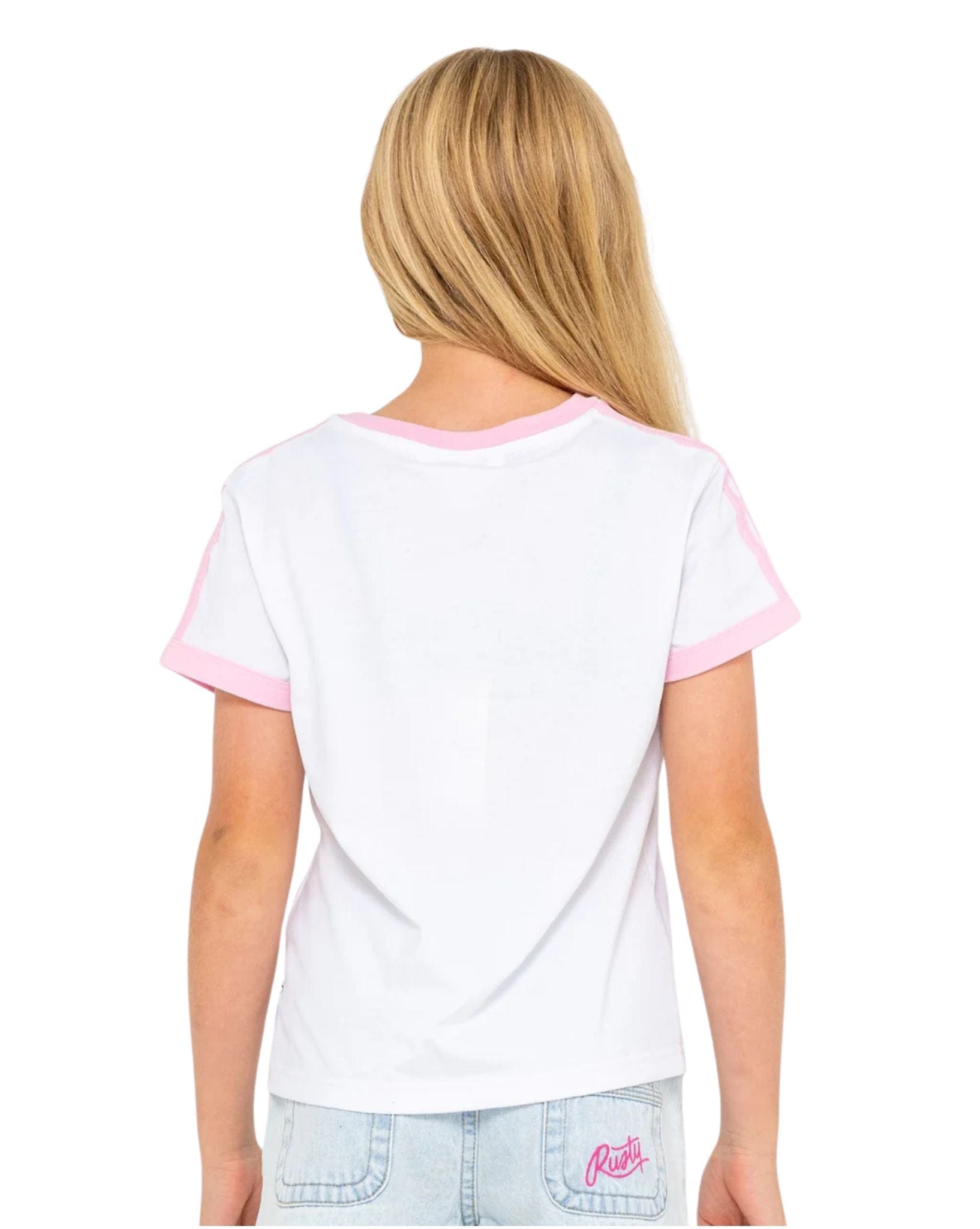 Rusty Le Baby Tee Girls