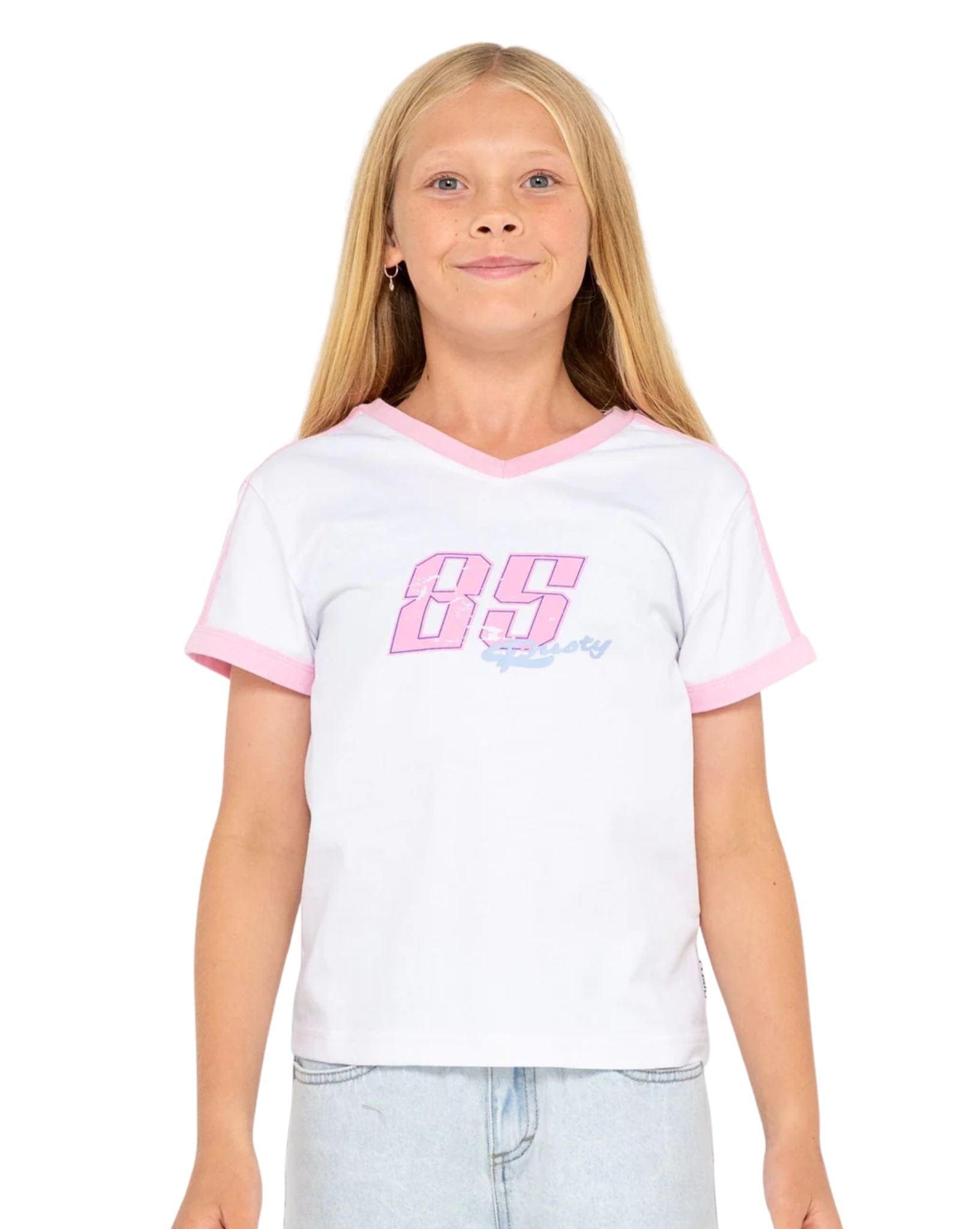 Rusty Le Baby Tee Girls