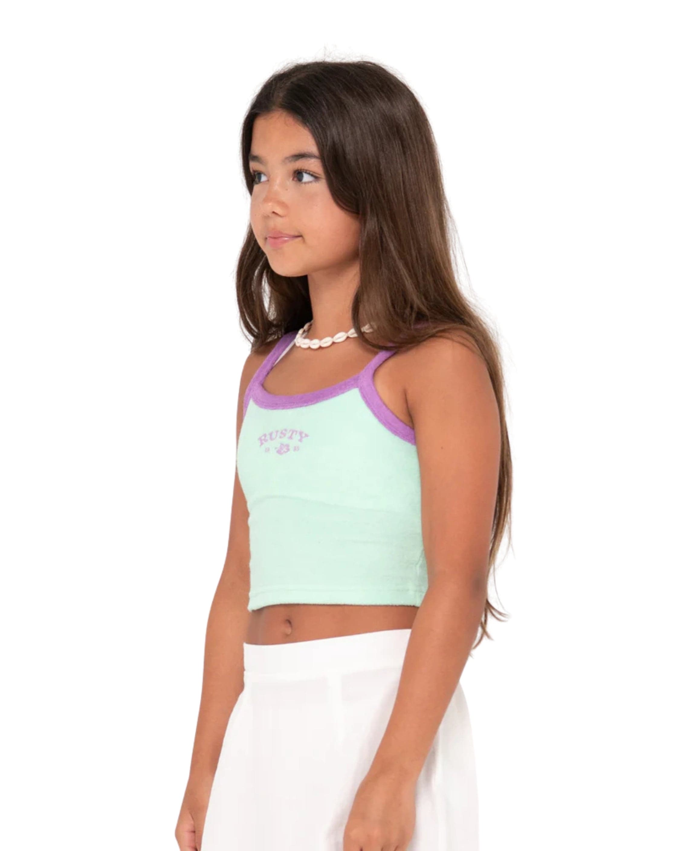 Rusty Mala Graphic Tank Top Girls