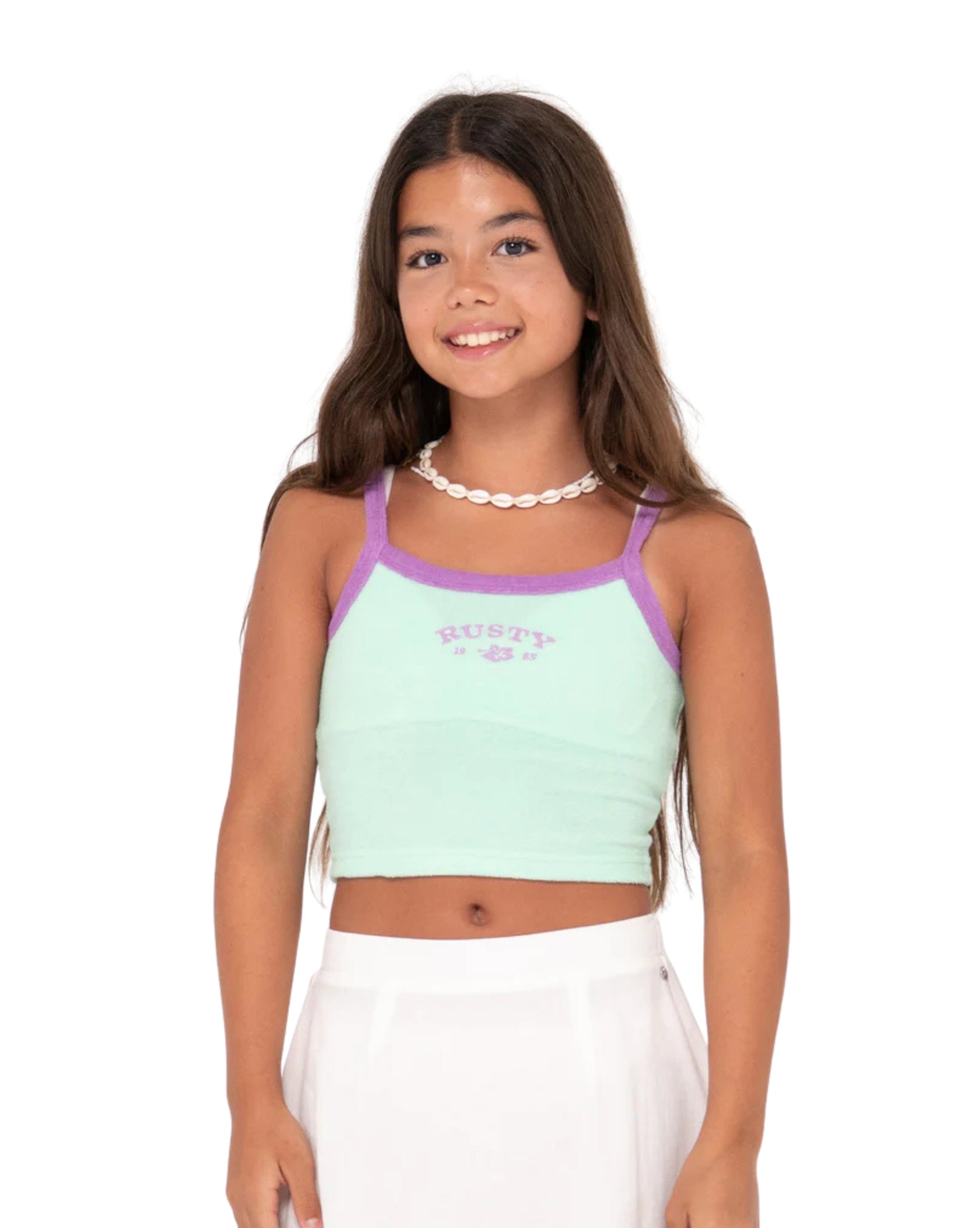 Rusty Mala Graphic Tank Top Girls