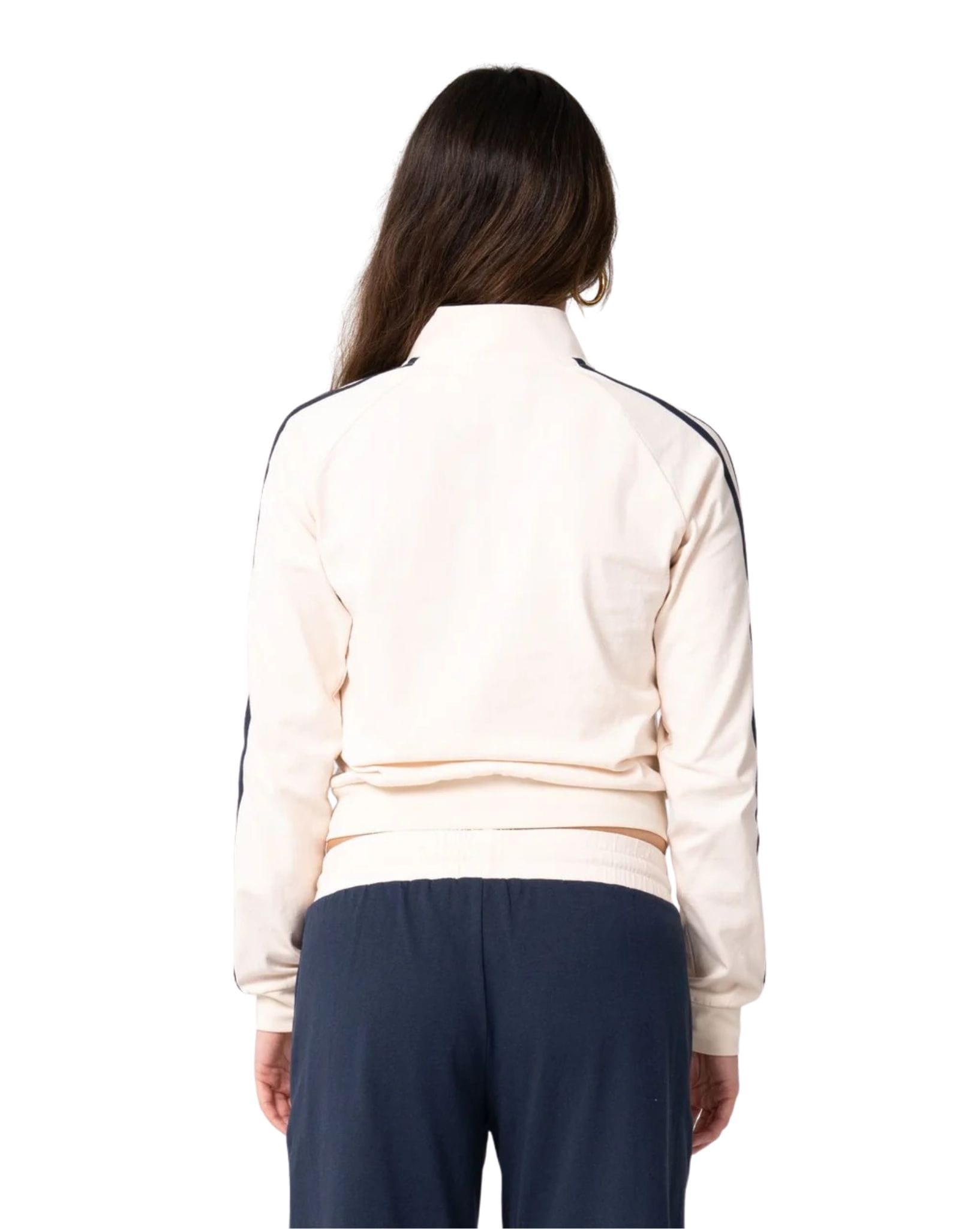 Rusty Man Eater Fitted Zip Through Track Jacket