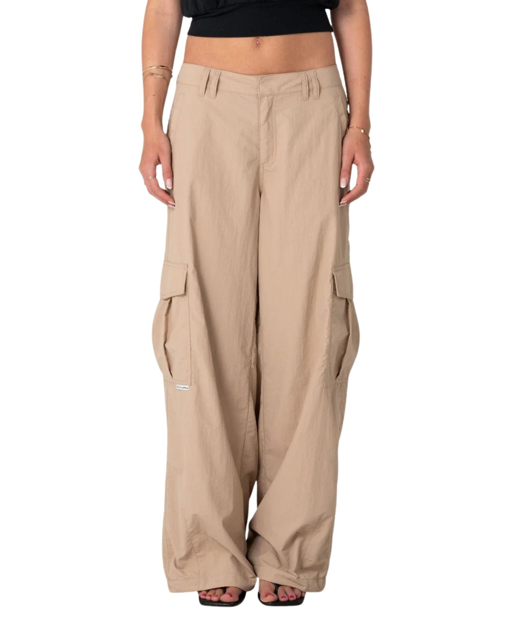 Rusty Melrose Loose Low Rise Cargo Pant