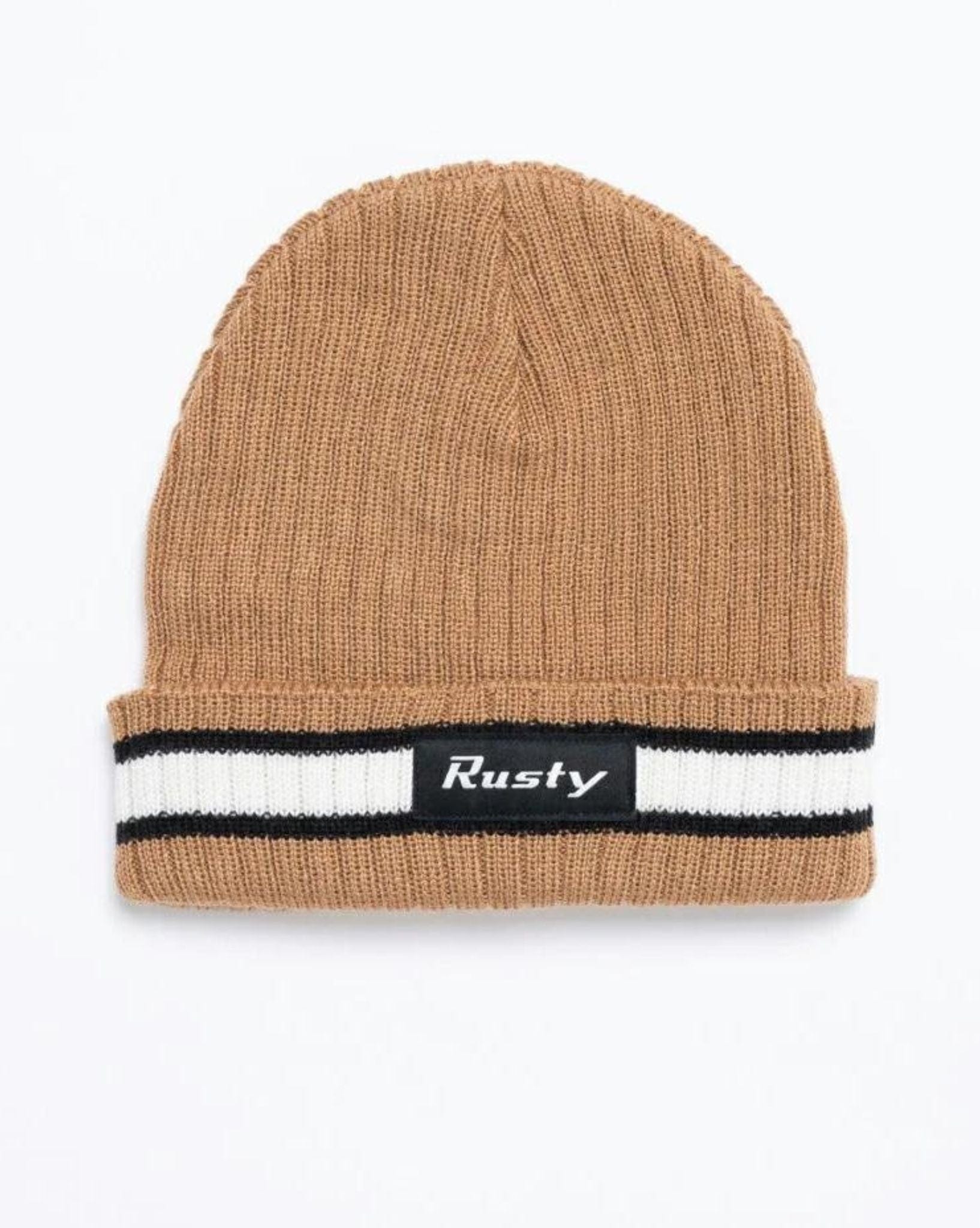 Rusty Mens Bones 2 Beanie