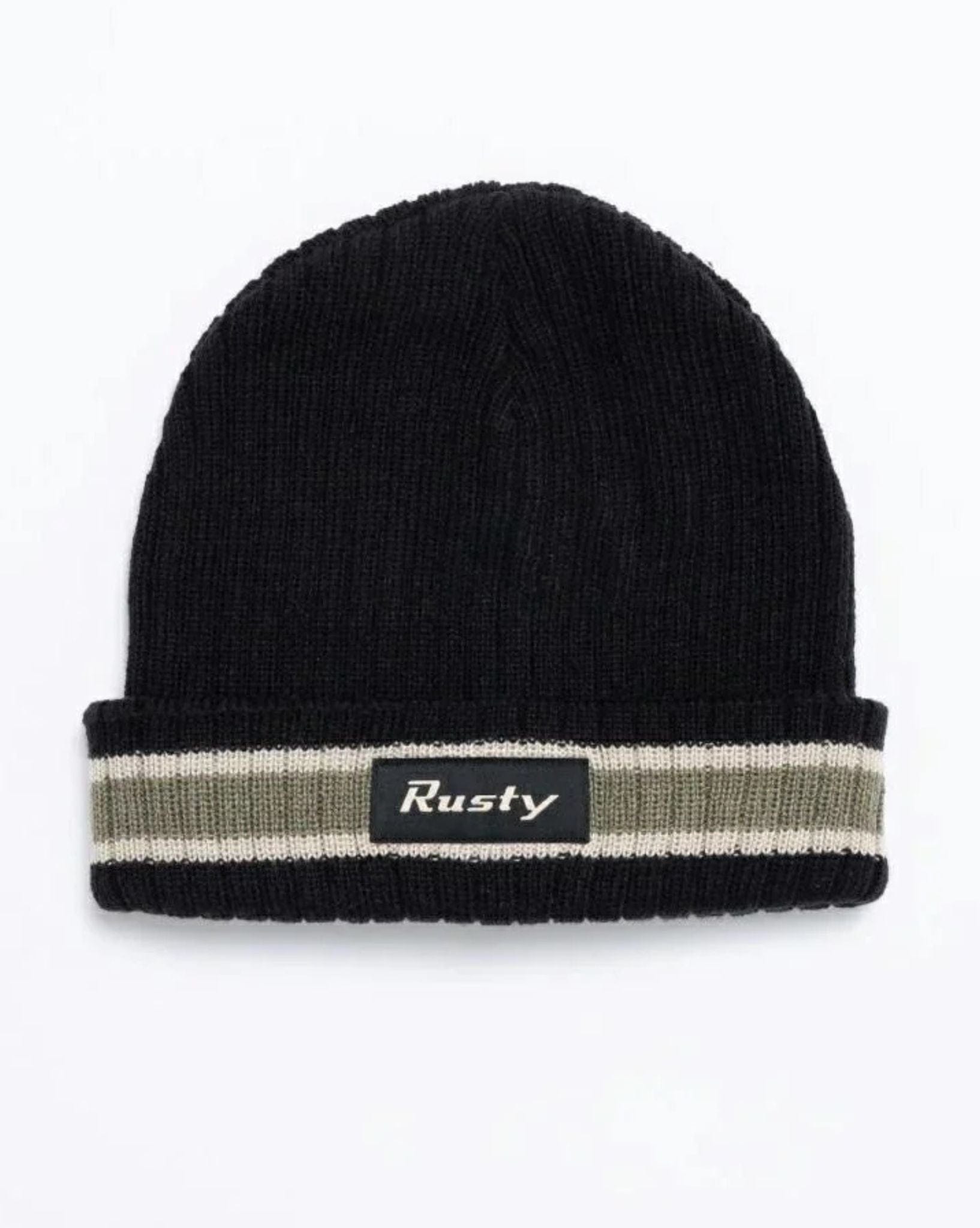 Rusty Mens Bones 2 Beanie