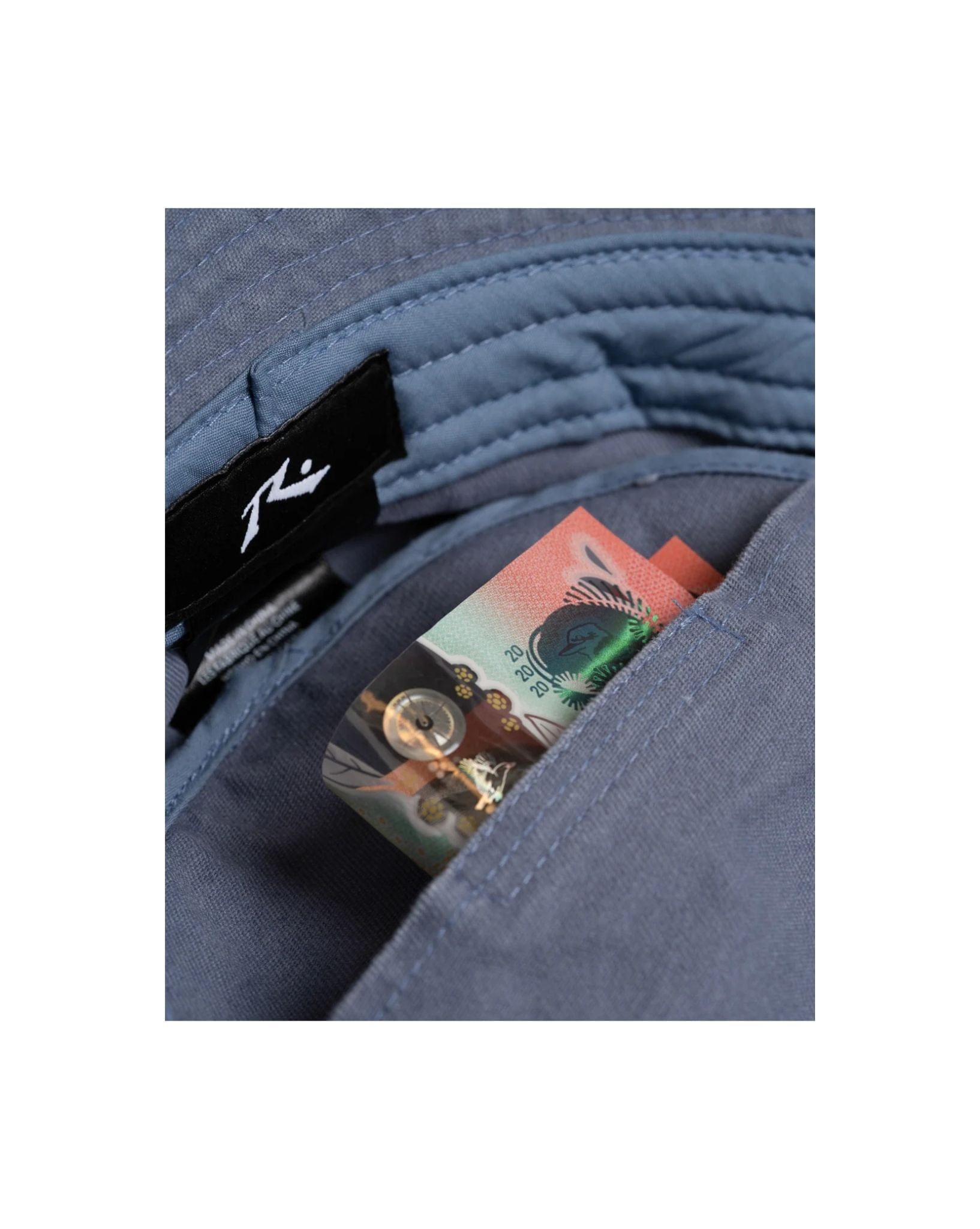 Rusty Mens Comp Wash Bucket Hat