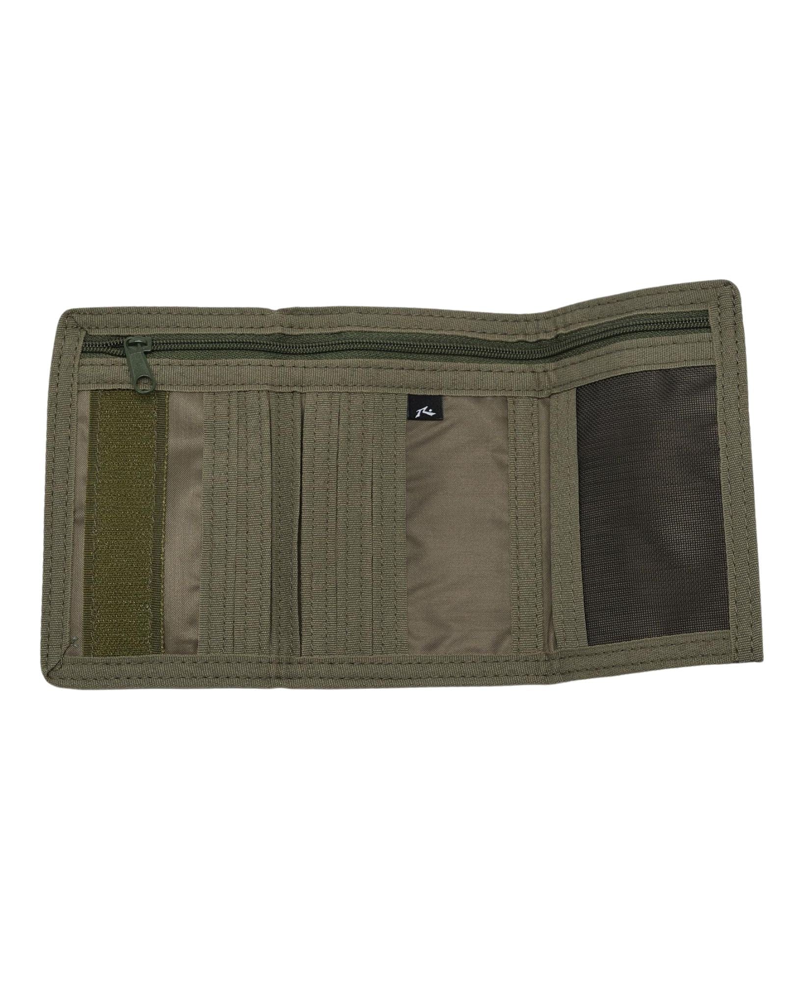 Rusty Mens Comp Wash Tri-Fold Wallet