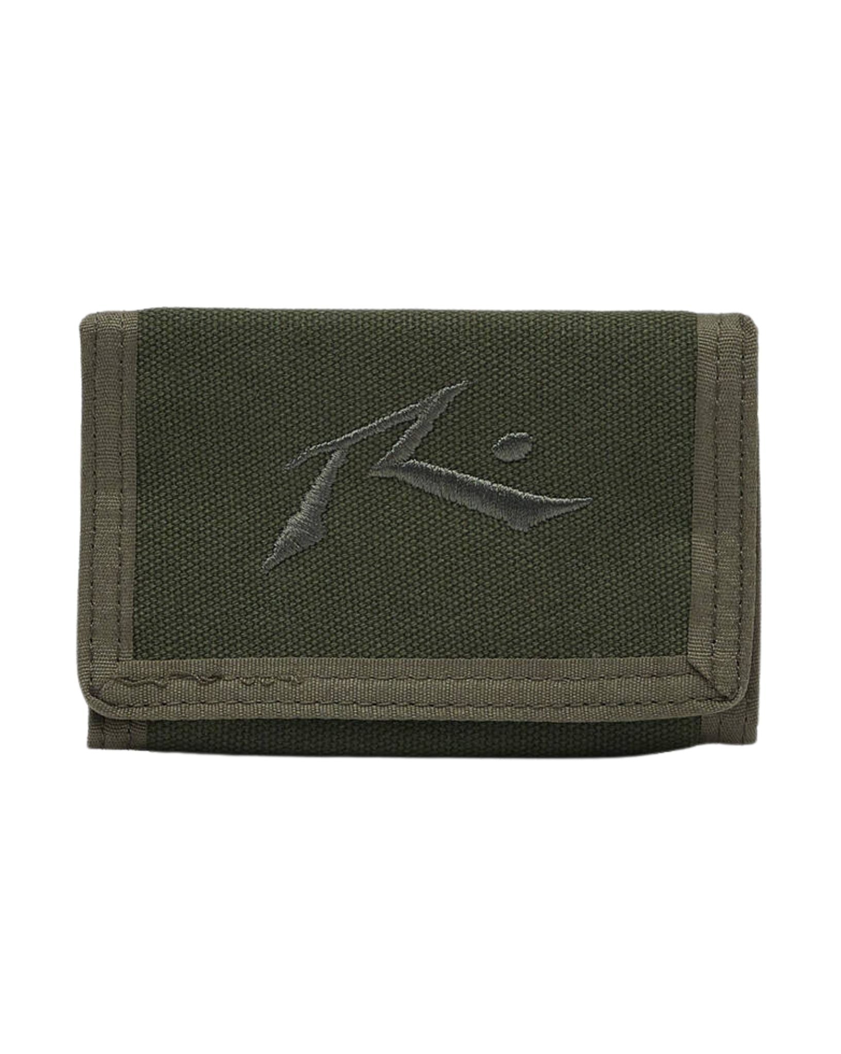 Rusty Mens Comp Wash Tri-Fold Wallet