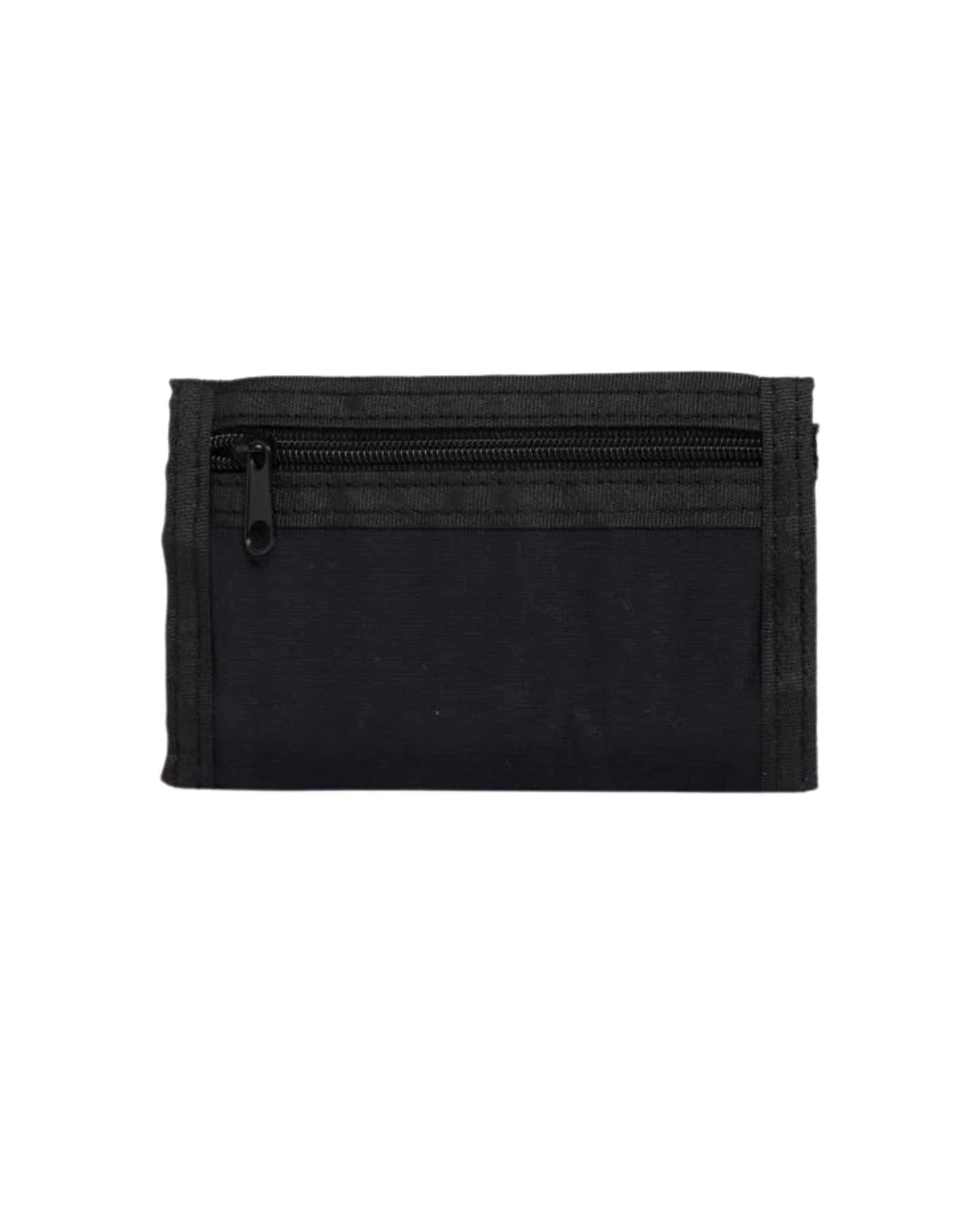 Rusty Mens Cooked Tri-Fold Wallet - Black