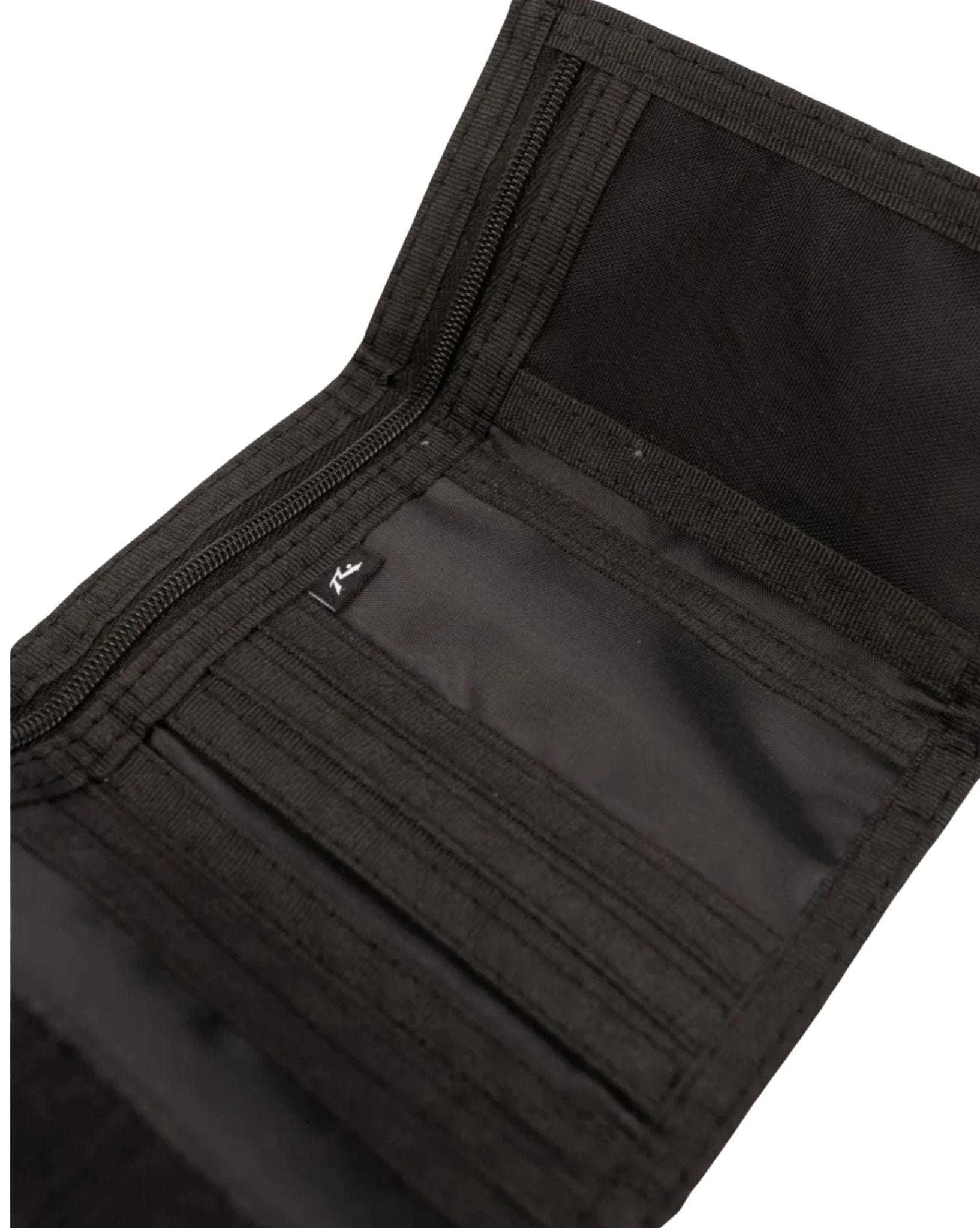 Rusty Mens Decade Cord Tri Fold Wallet - Khaki