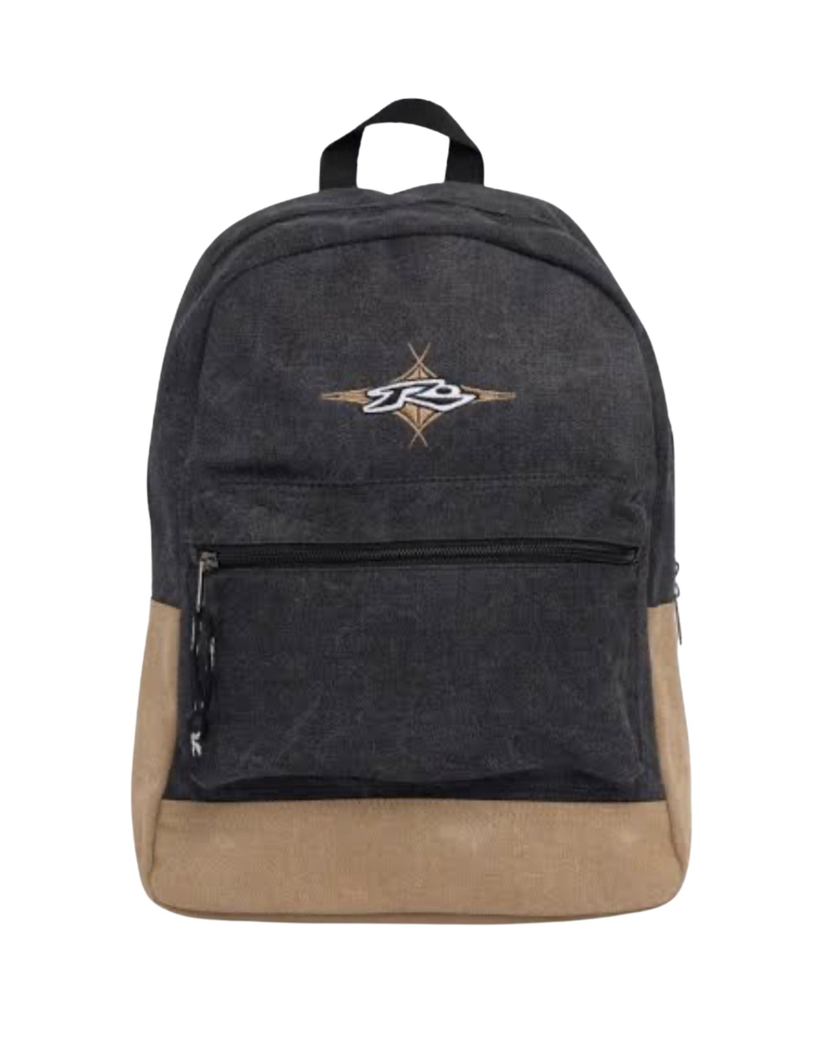 Rusty Mens Fairway Backpack - Black
