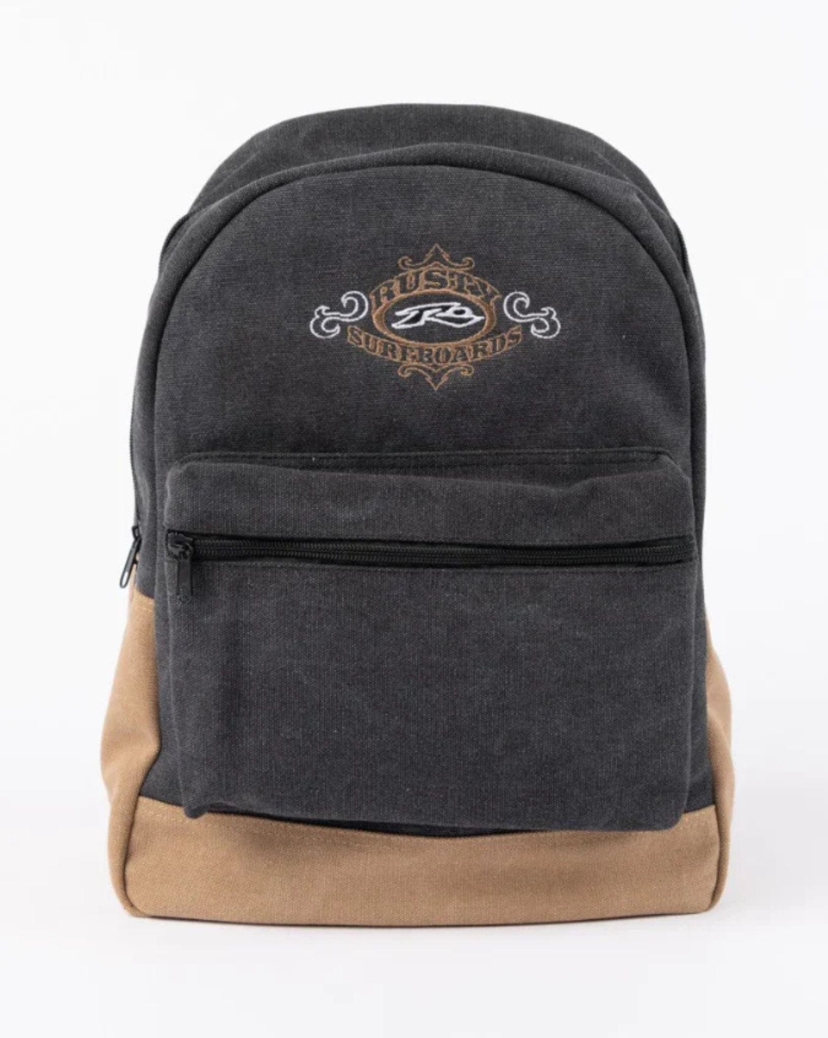 Rusty Mens Frenzy Backpack - Black