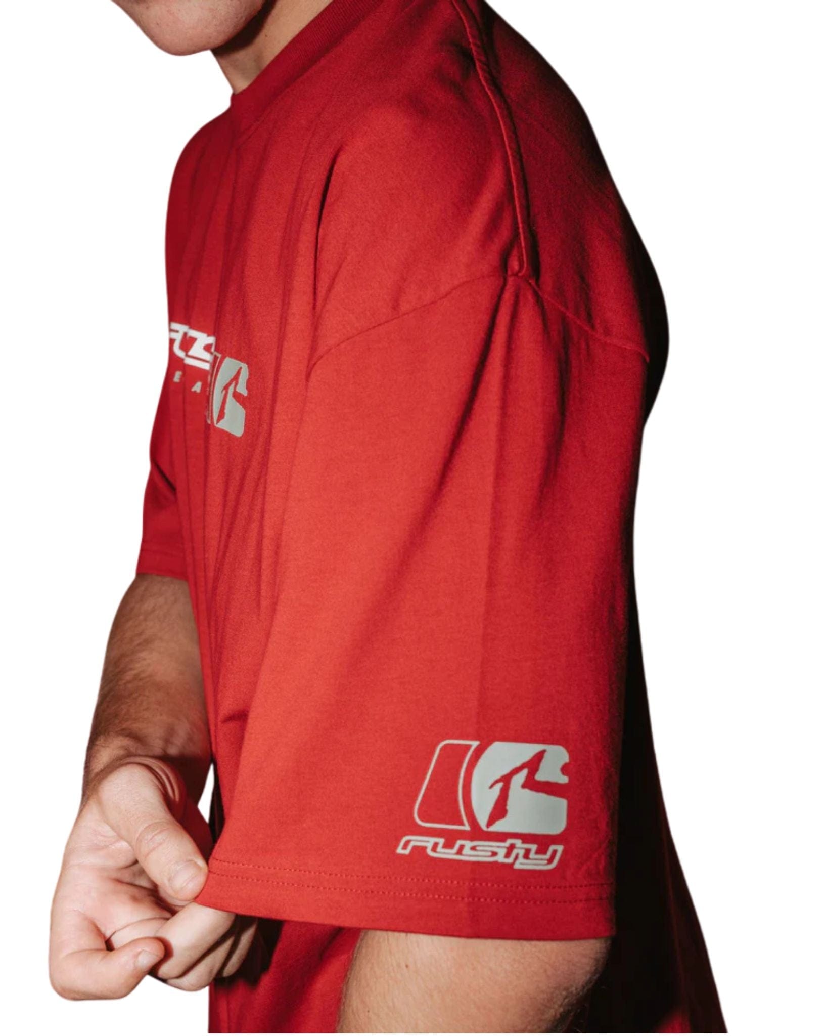 Rusty Mens Jetsetter Short Sleeve Tee