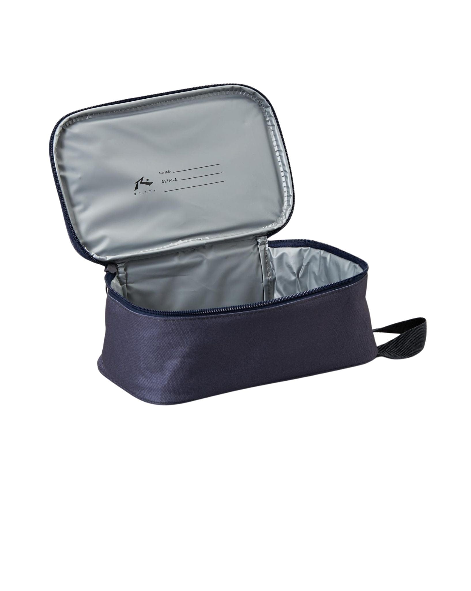 Rusty Mens Subliminal Lunch Box - Coal